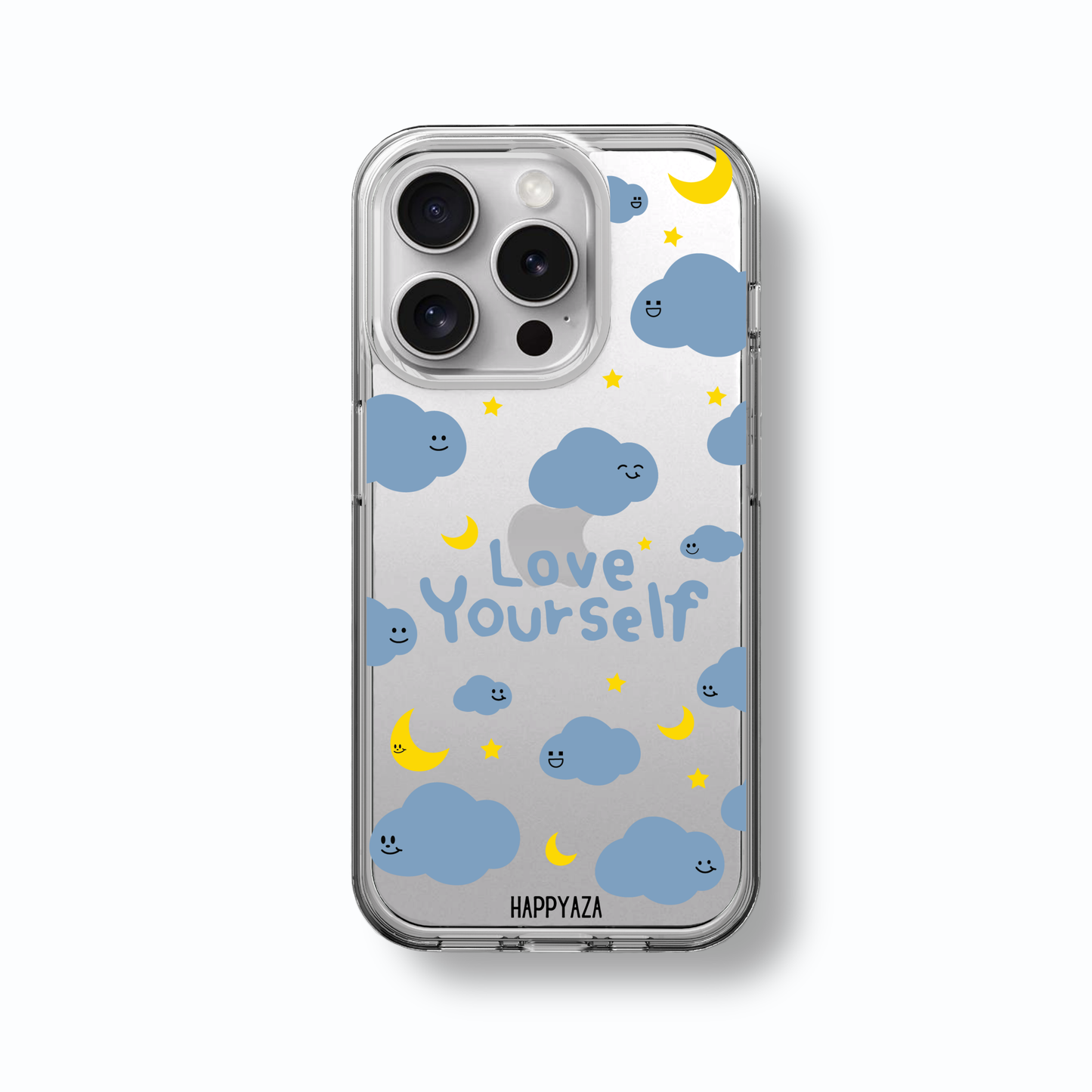 Love Yourself Soft Silicone Phone Case