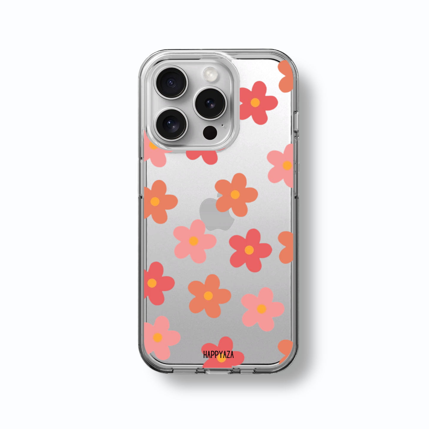 Preppy Pink Aesthetic Soft Silicone Phone Case