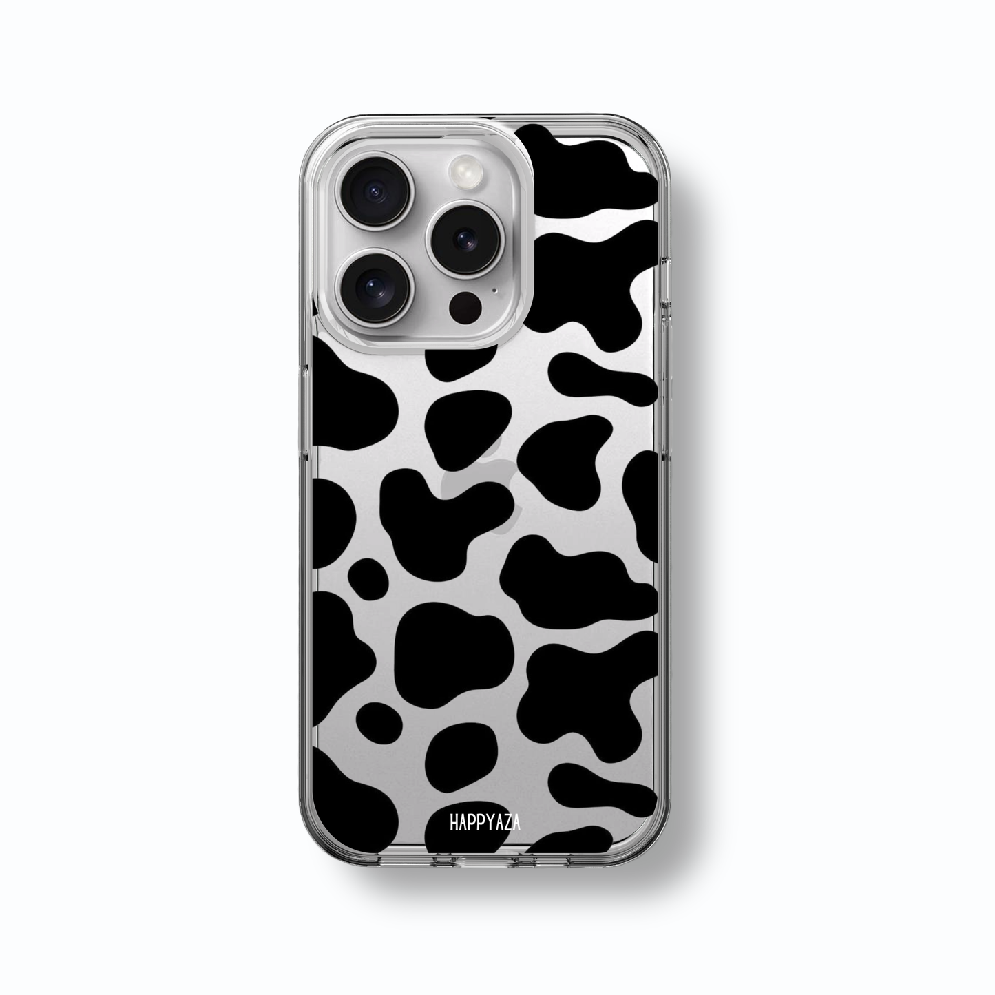 Y2K Cow Themed Soft Silicone Phone Case