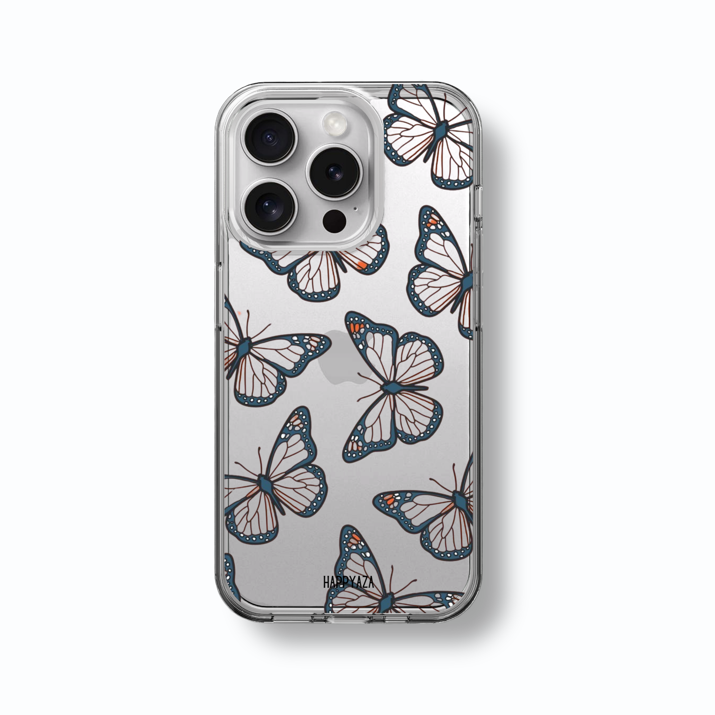 Calandis Butterfly Soft Silicone Phone Case
