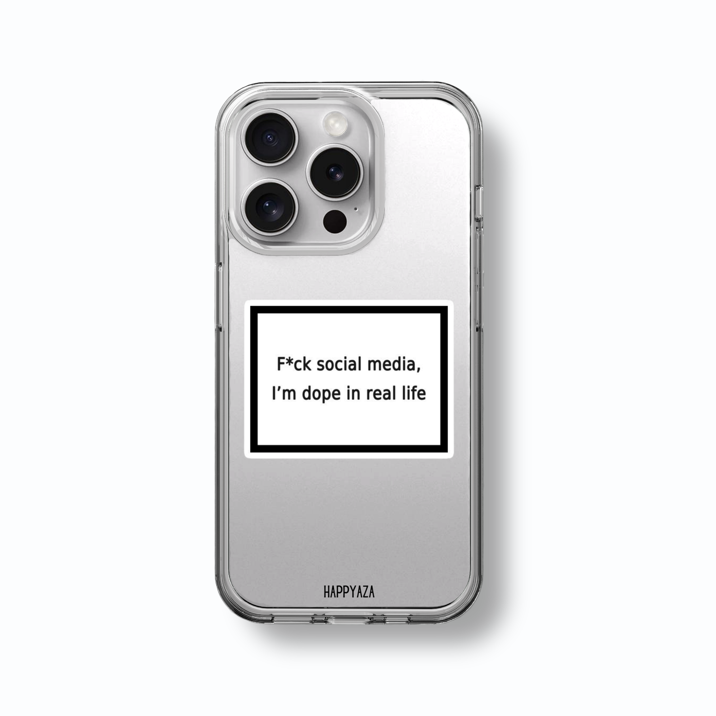 Dope In Life Soft Silicone Phone Case