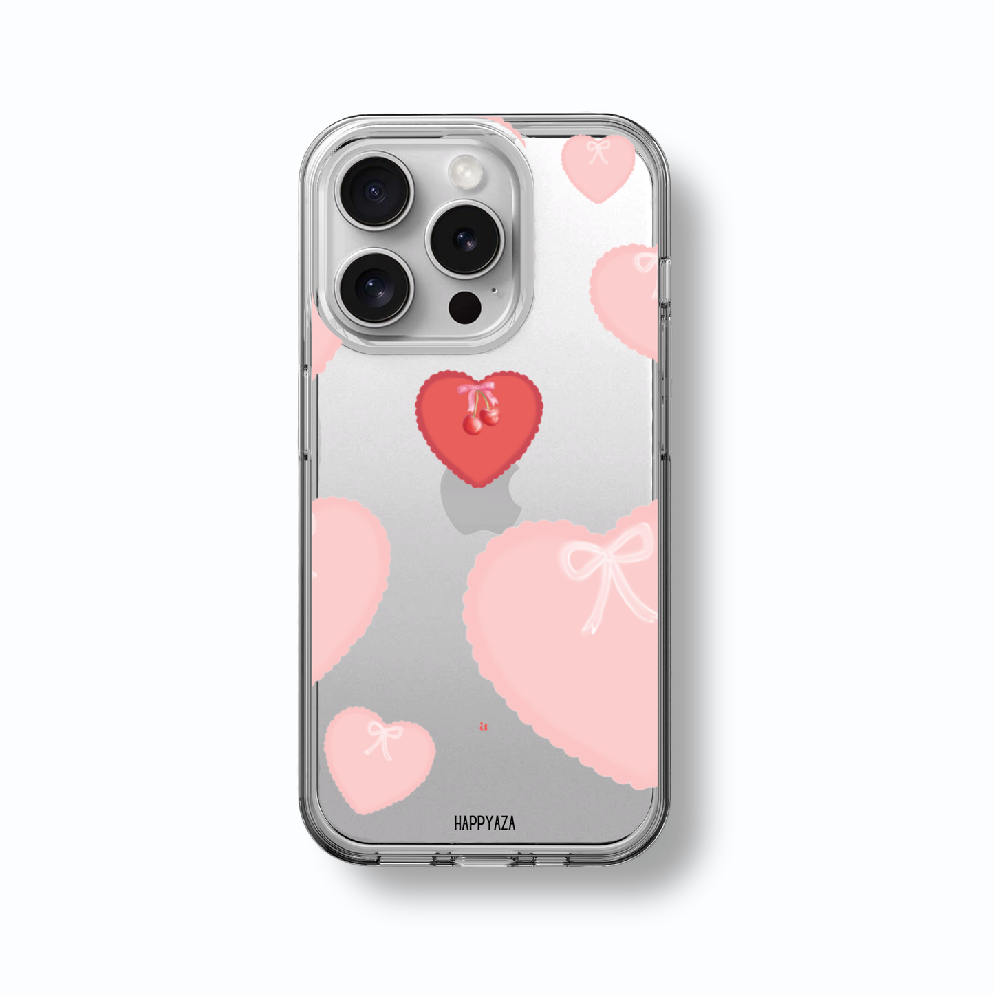 Love Heart Soft Silicone Phone Case