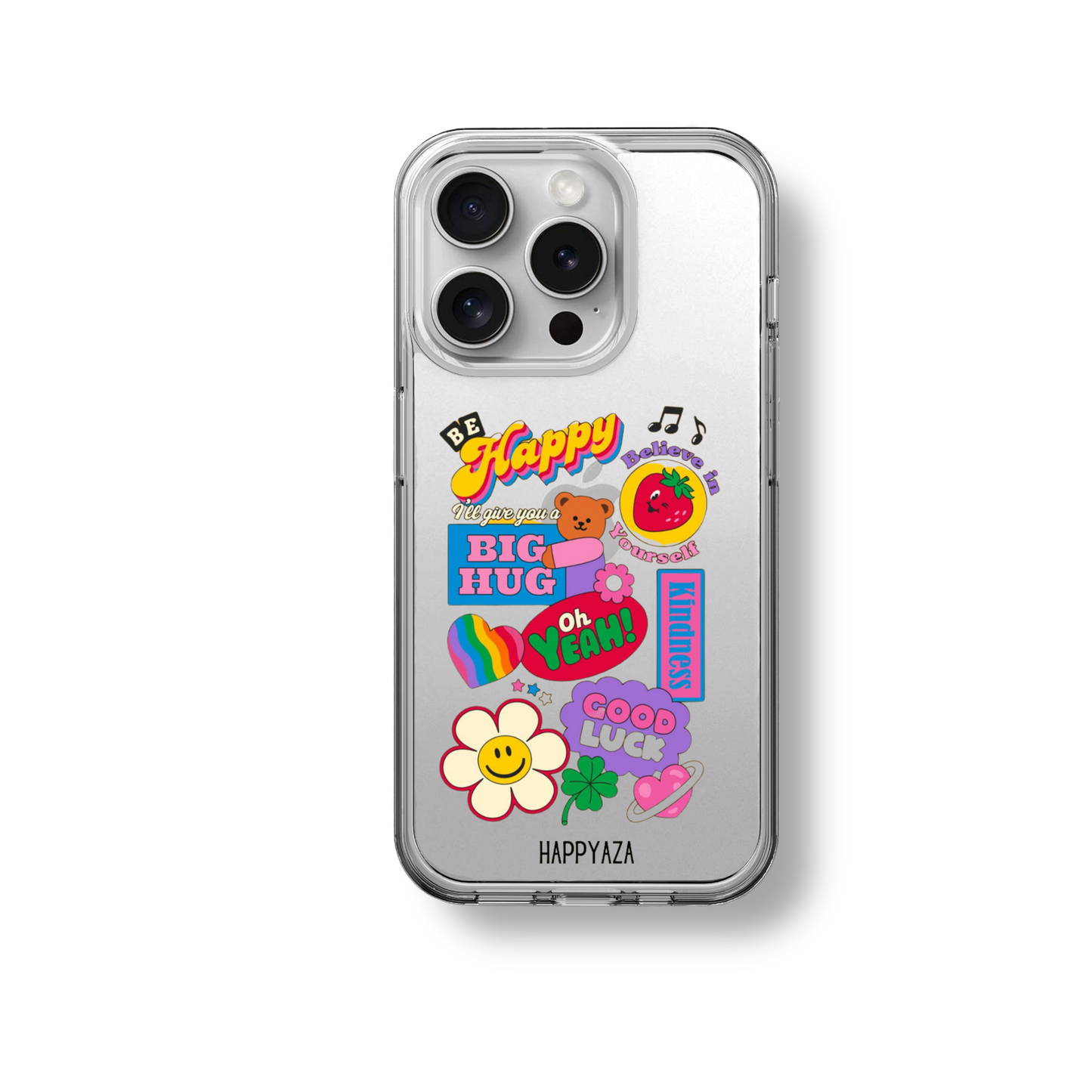 Big Hug Soft Silicone Phone Case