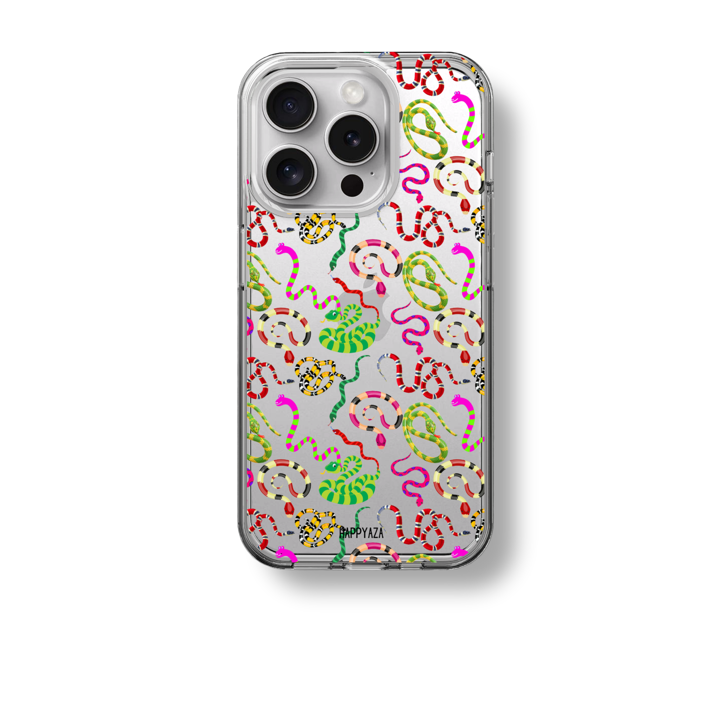 Sizzing Snakes Soft Silicone Phone Case