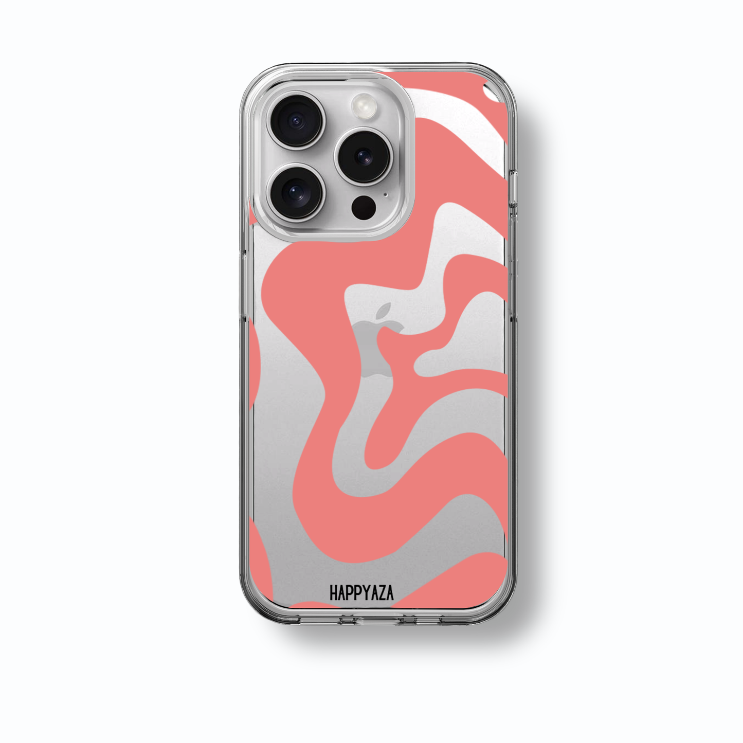 Abstract Swirl Pattern Soft Silicone Phone Case