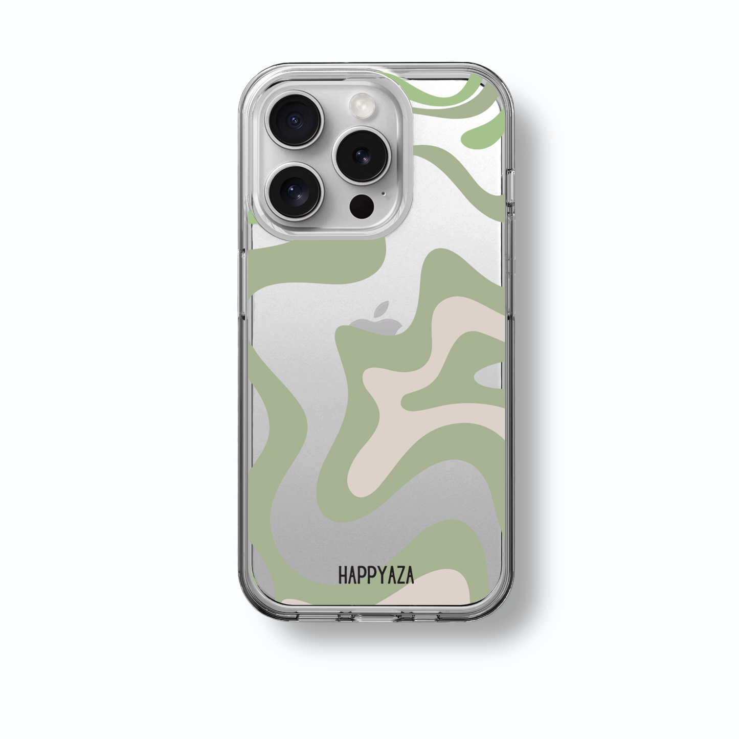 Abstract Swirl Pattern Soft Silicone Phone Case