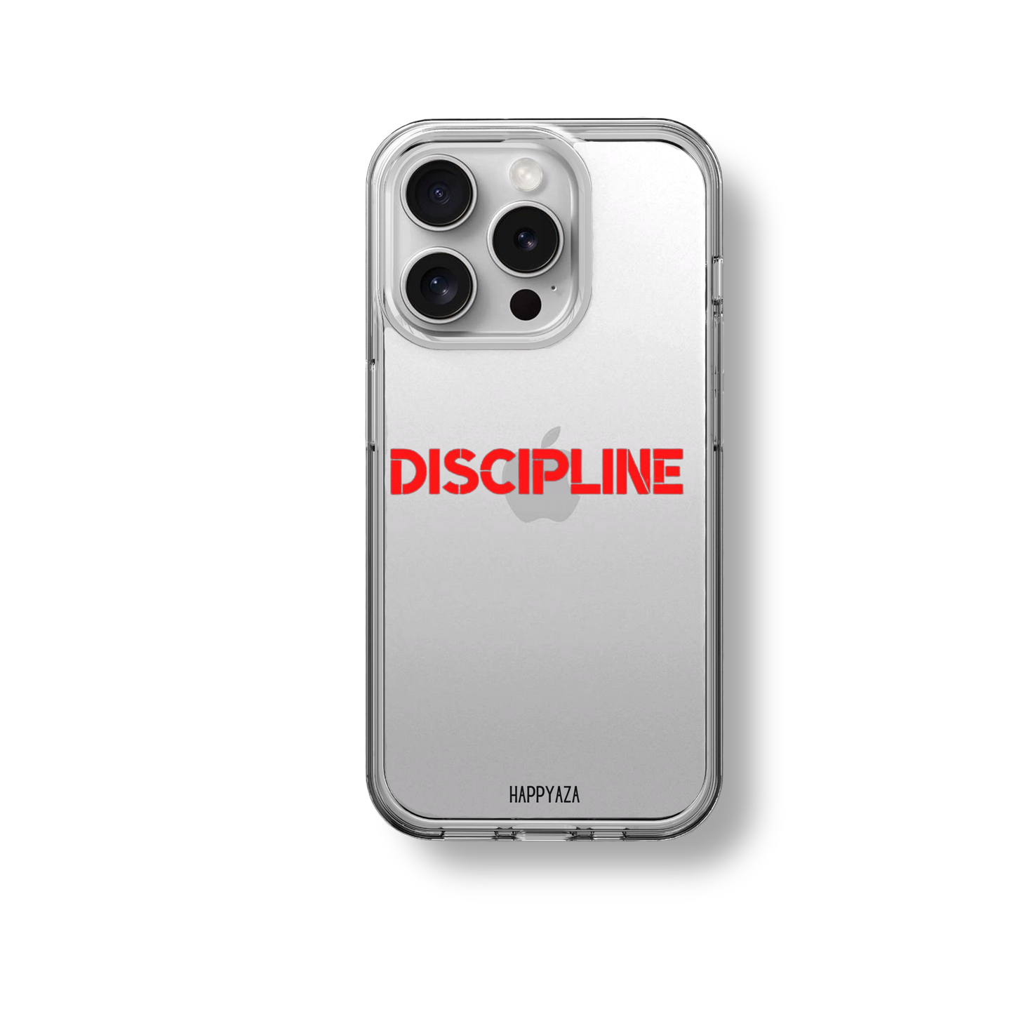 Discipline Soft Silicone Phone Case