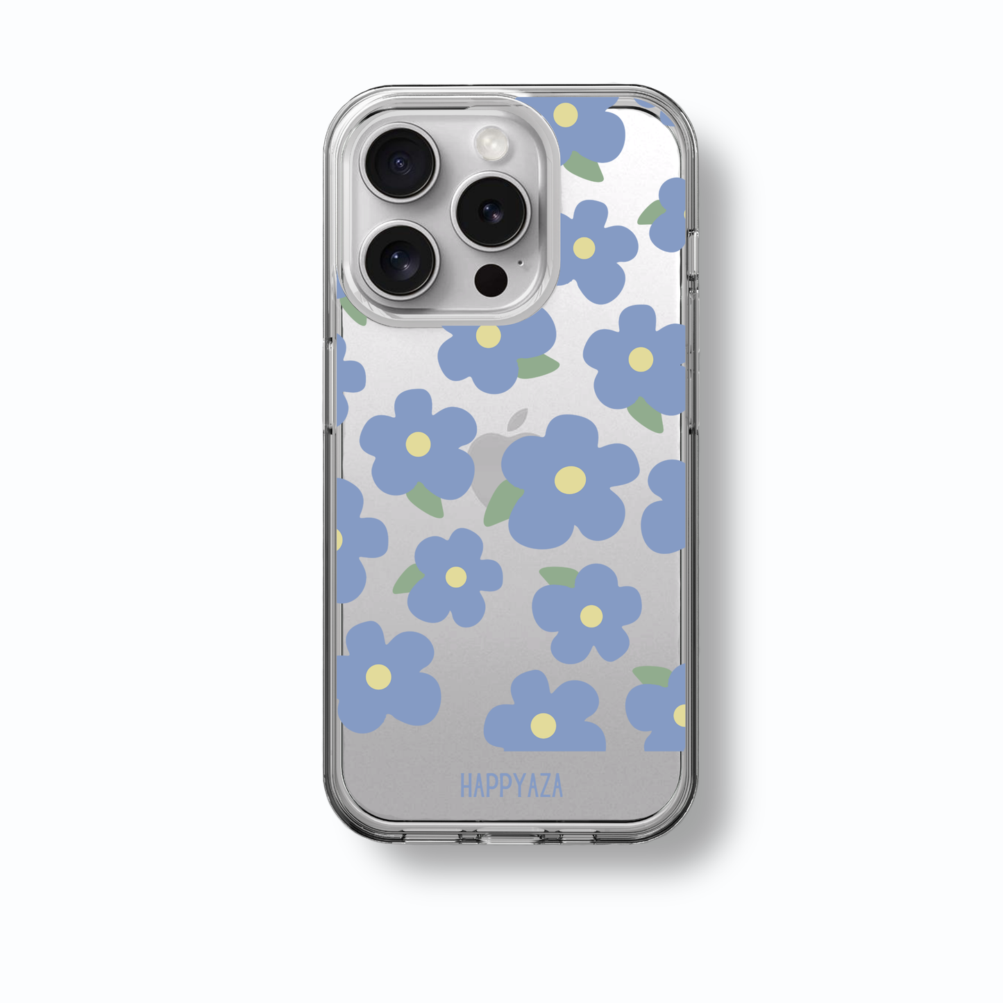 Floral Soft Silicone Phone Case
