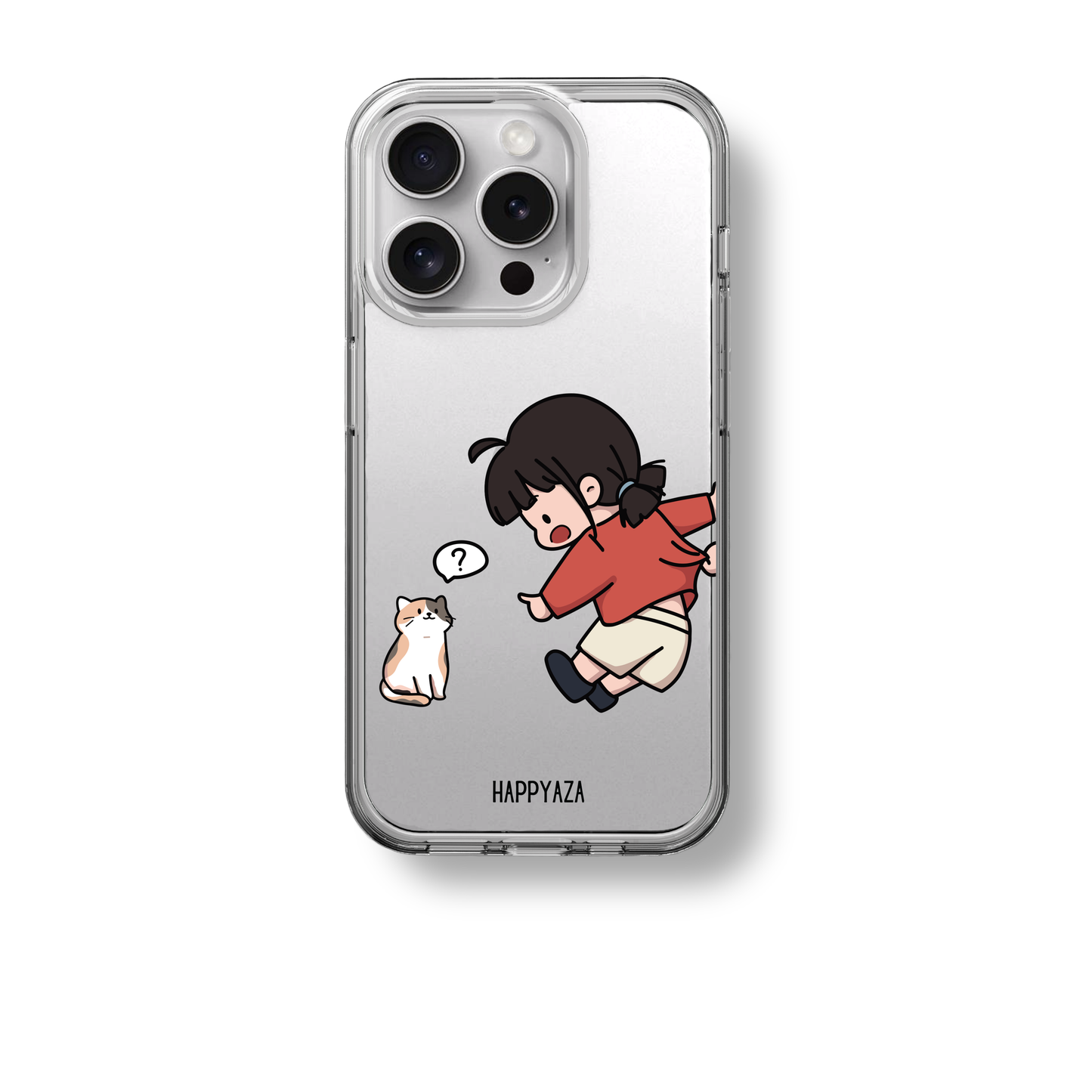 Cute Couple silicone phone case
