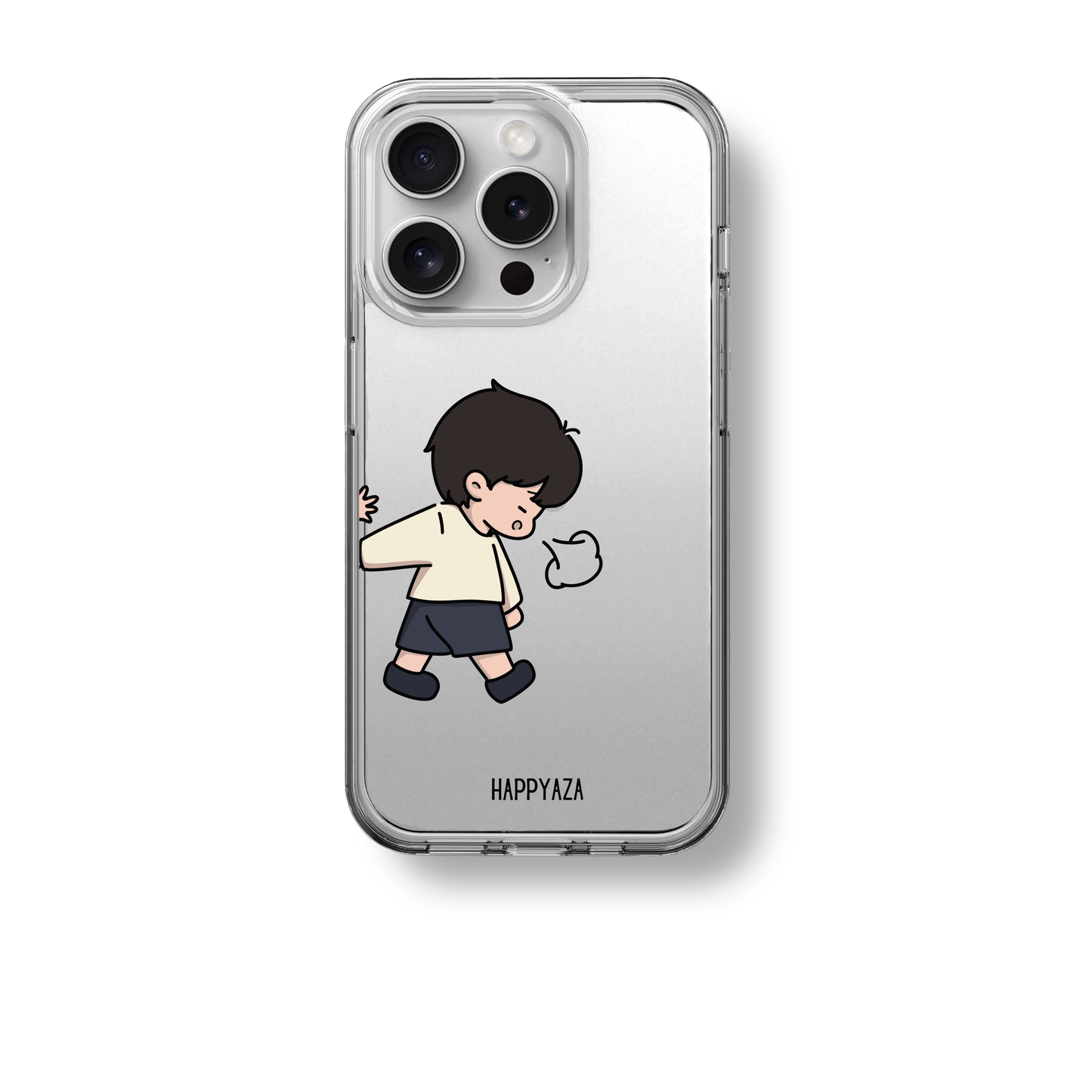 Cute Couple silicone phone case