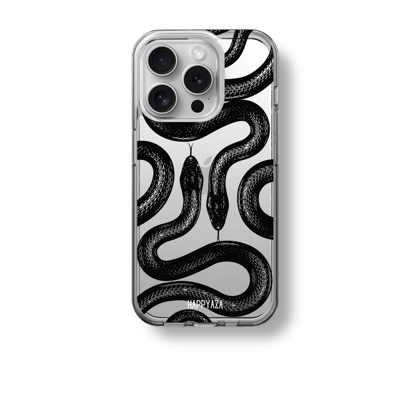 Cute Snake Silicone Phone Case