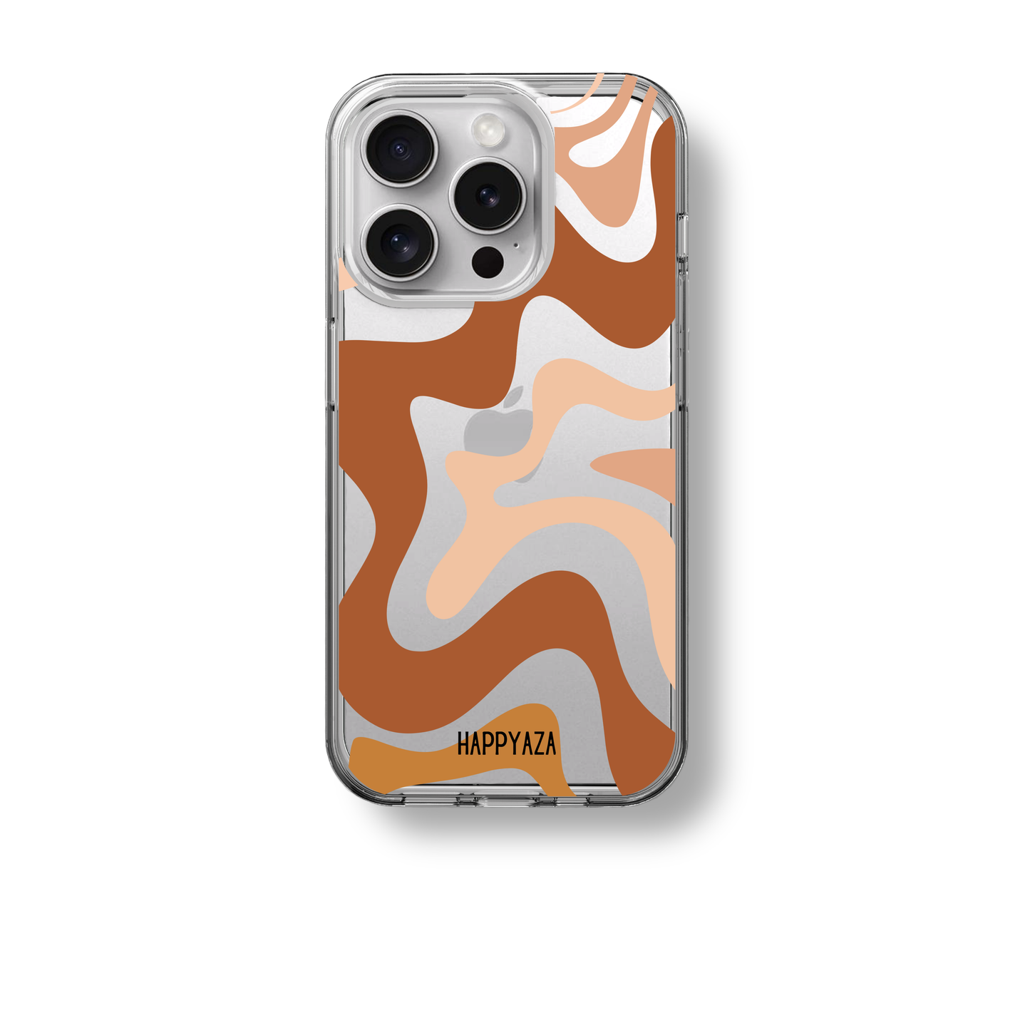 Abstract Swirl Pattern Soft Silicone Phone Case