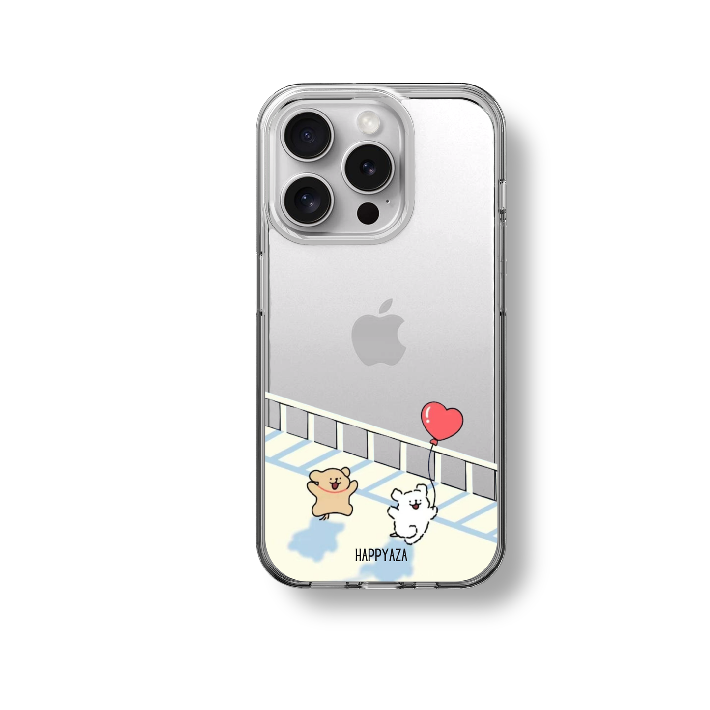 Cute Cartoon Couple Soft Silicone Phone Case