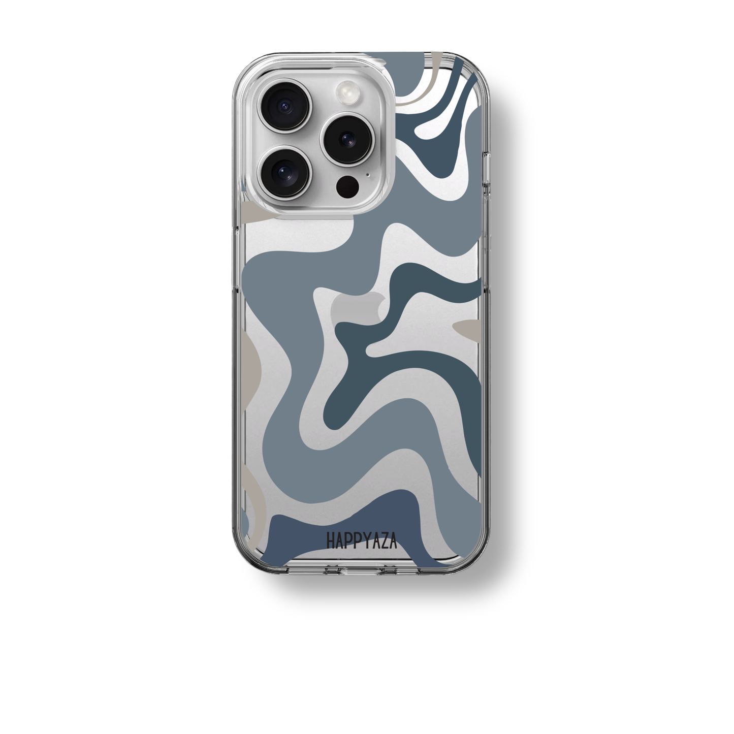Abstract Swirl Pattern Soft Silicone Phone Case