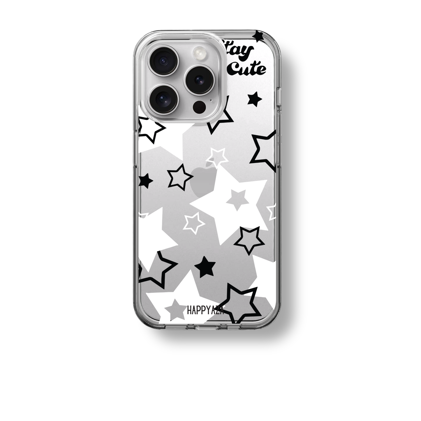 Stay Cute Stars Soft Silicone Phone Case