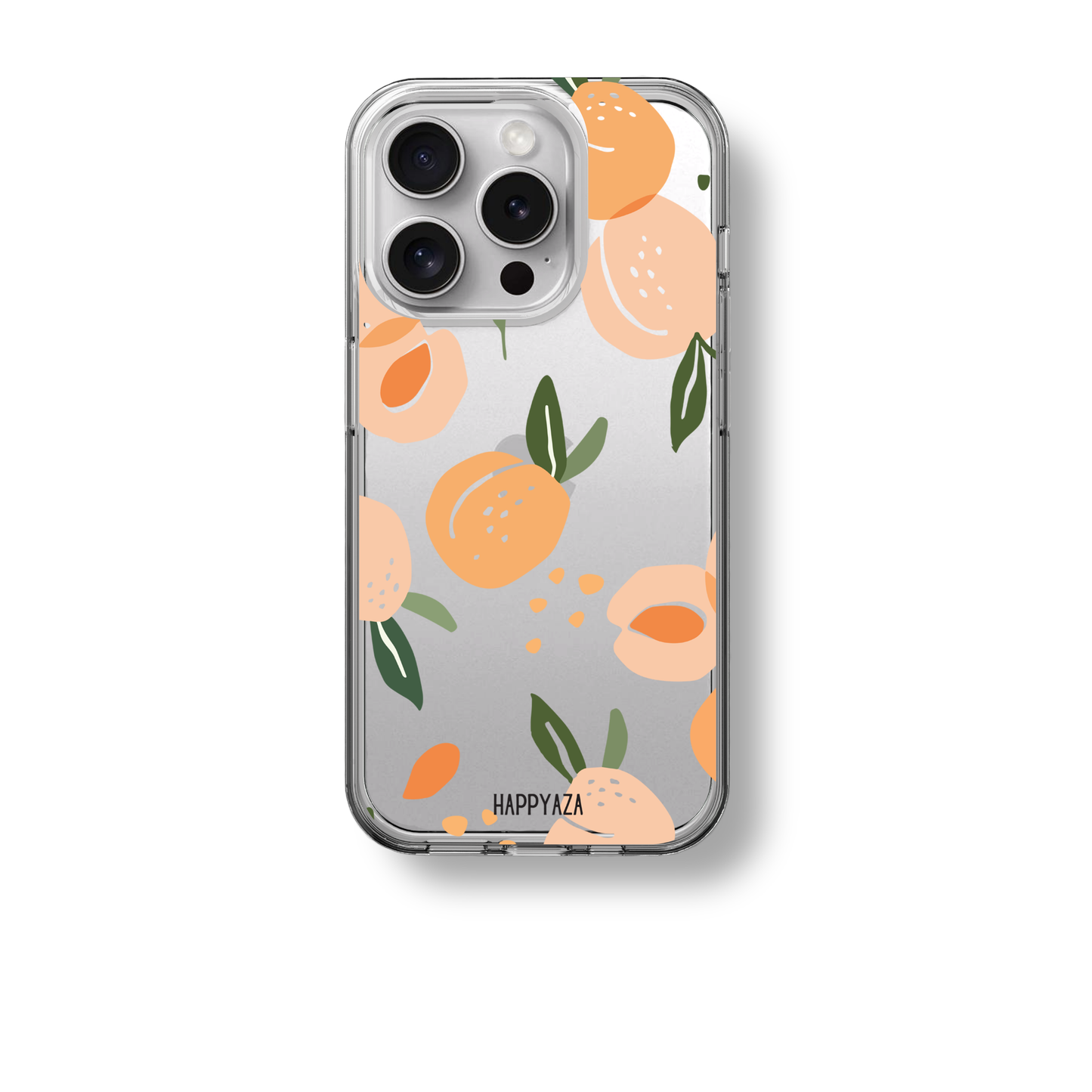 Summer Cute Fruit Printed Silicone Phone Case