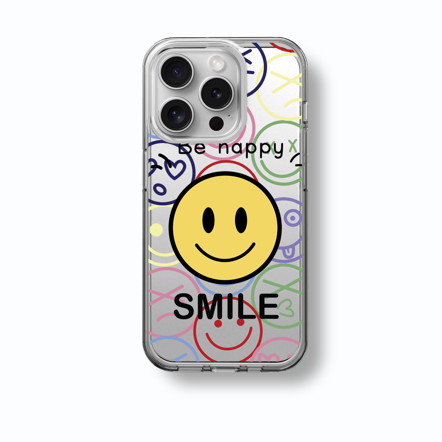 Smile Soft Silicone Phone Case