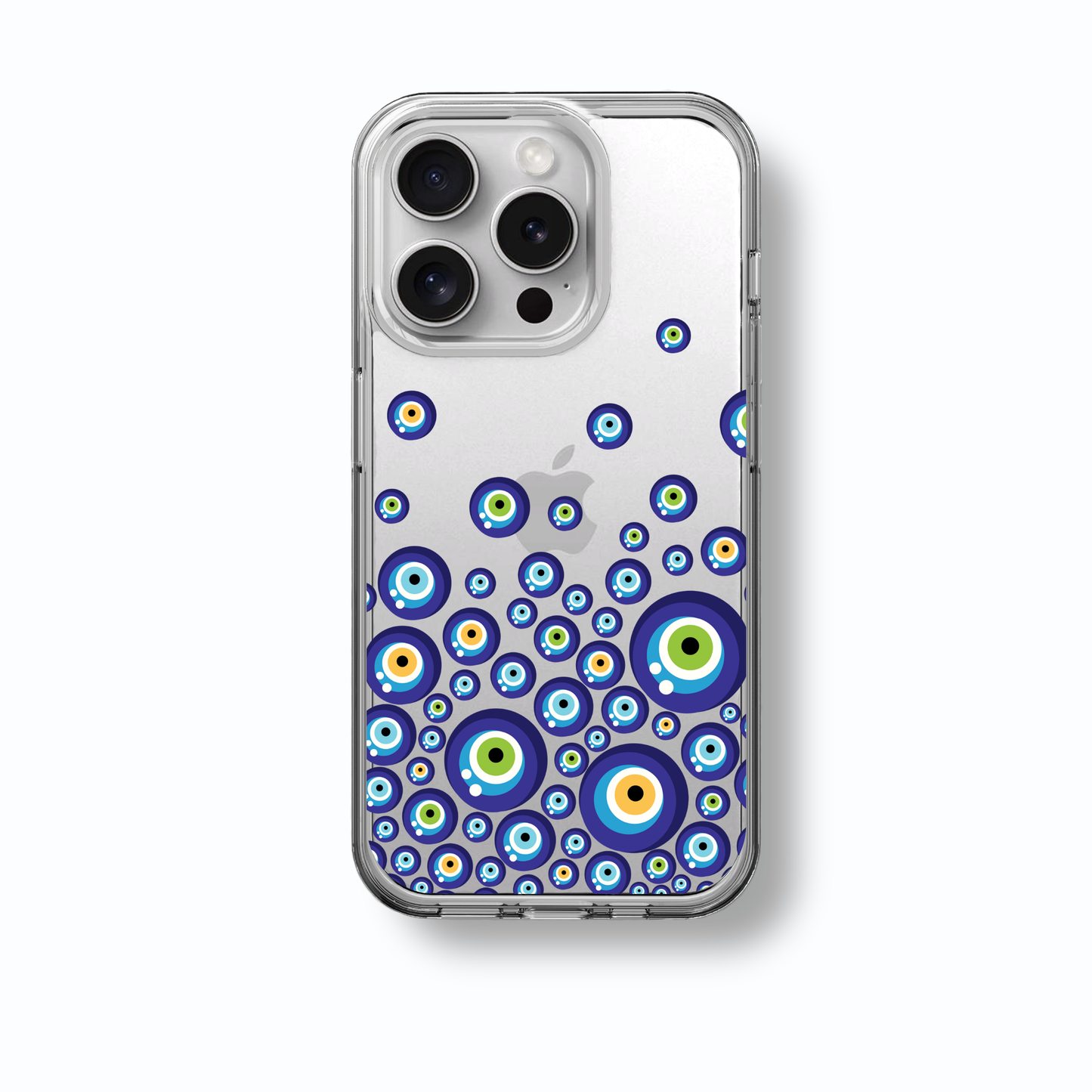 Evil Eye Soft Silicone Phone Case