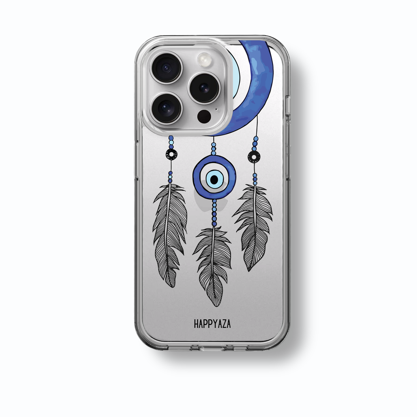 Evil Eye Soft Silicone Phone Case