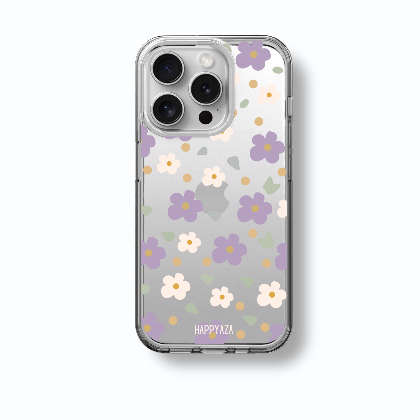 Floral Soft Silicone Phone Case