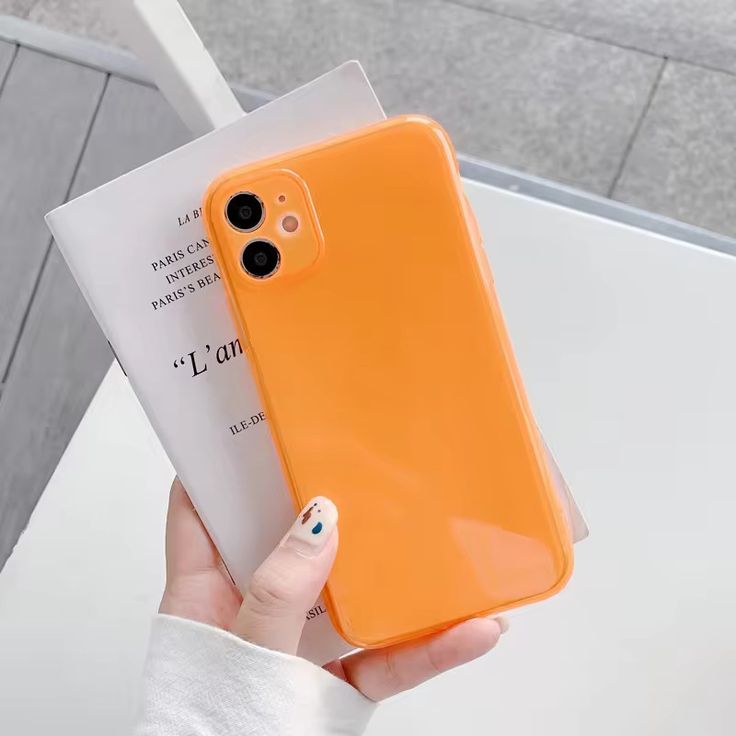 Neon Fluorescent Color Phone Case For Iphone