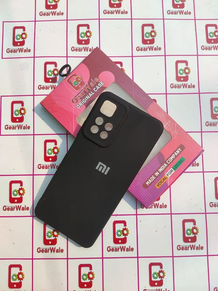 Original Liquid Camera Protection Silicone Phone Case for (Redmi)