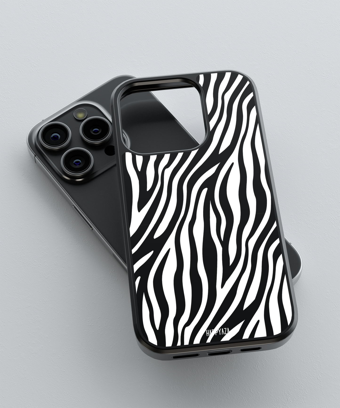 Zebra stripes pattern Designer Phone Case