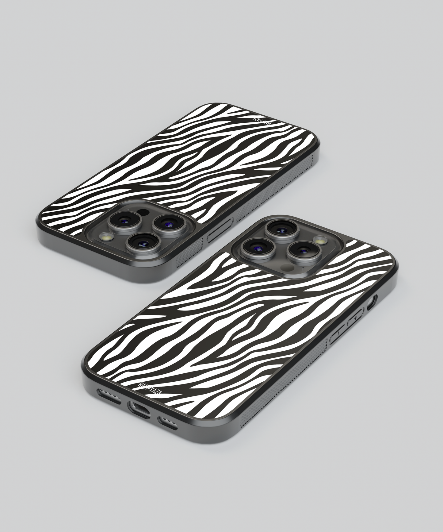 Zebra stripes pattern Designer Phone Case
