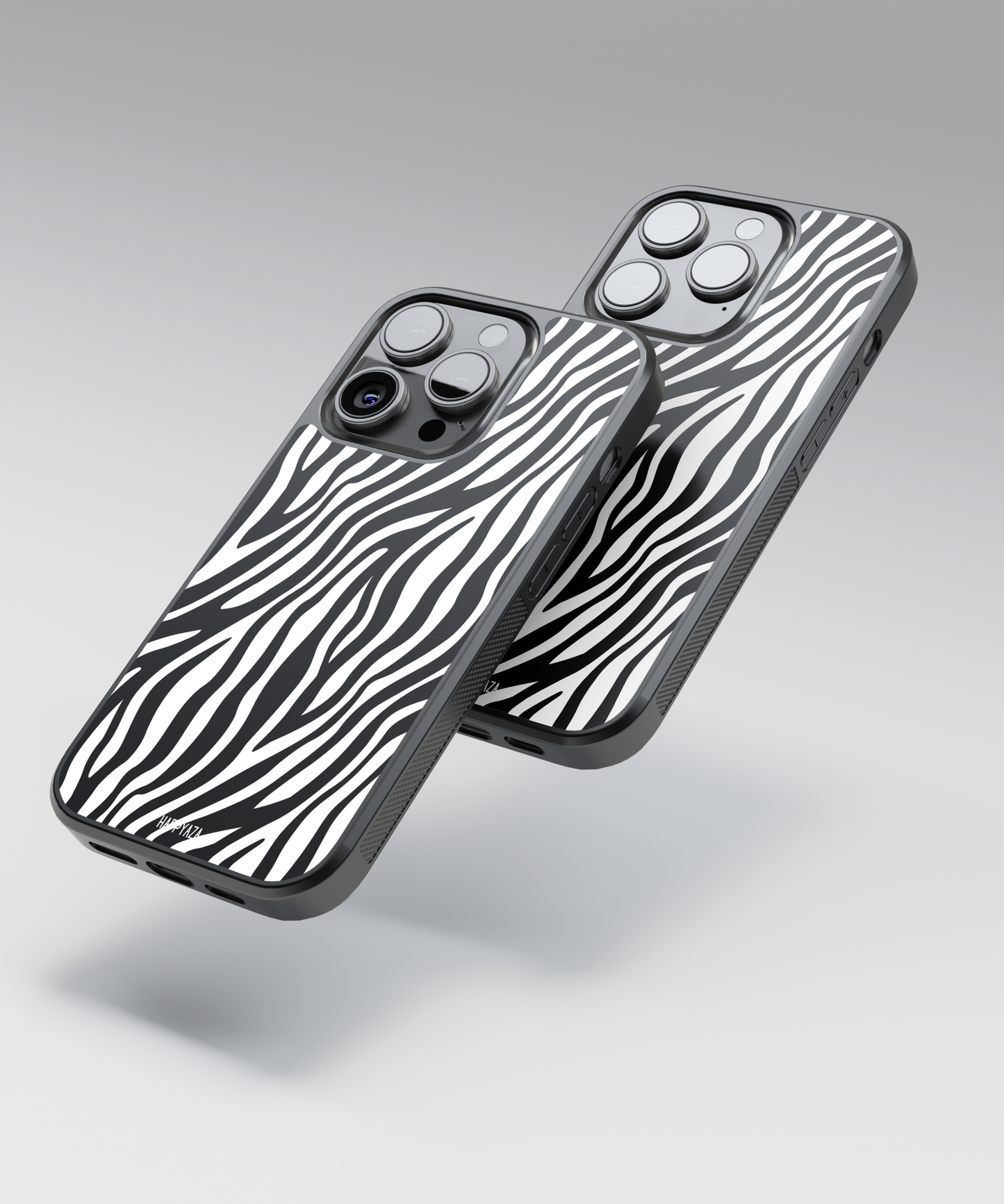 Zebra stripes pattern Designer Phone Case