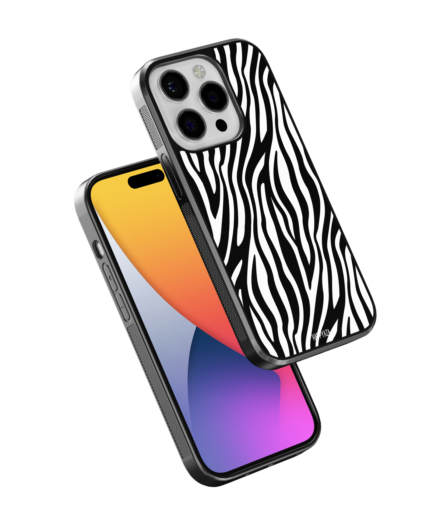Zebra stripes pattern Designer Phone Case