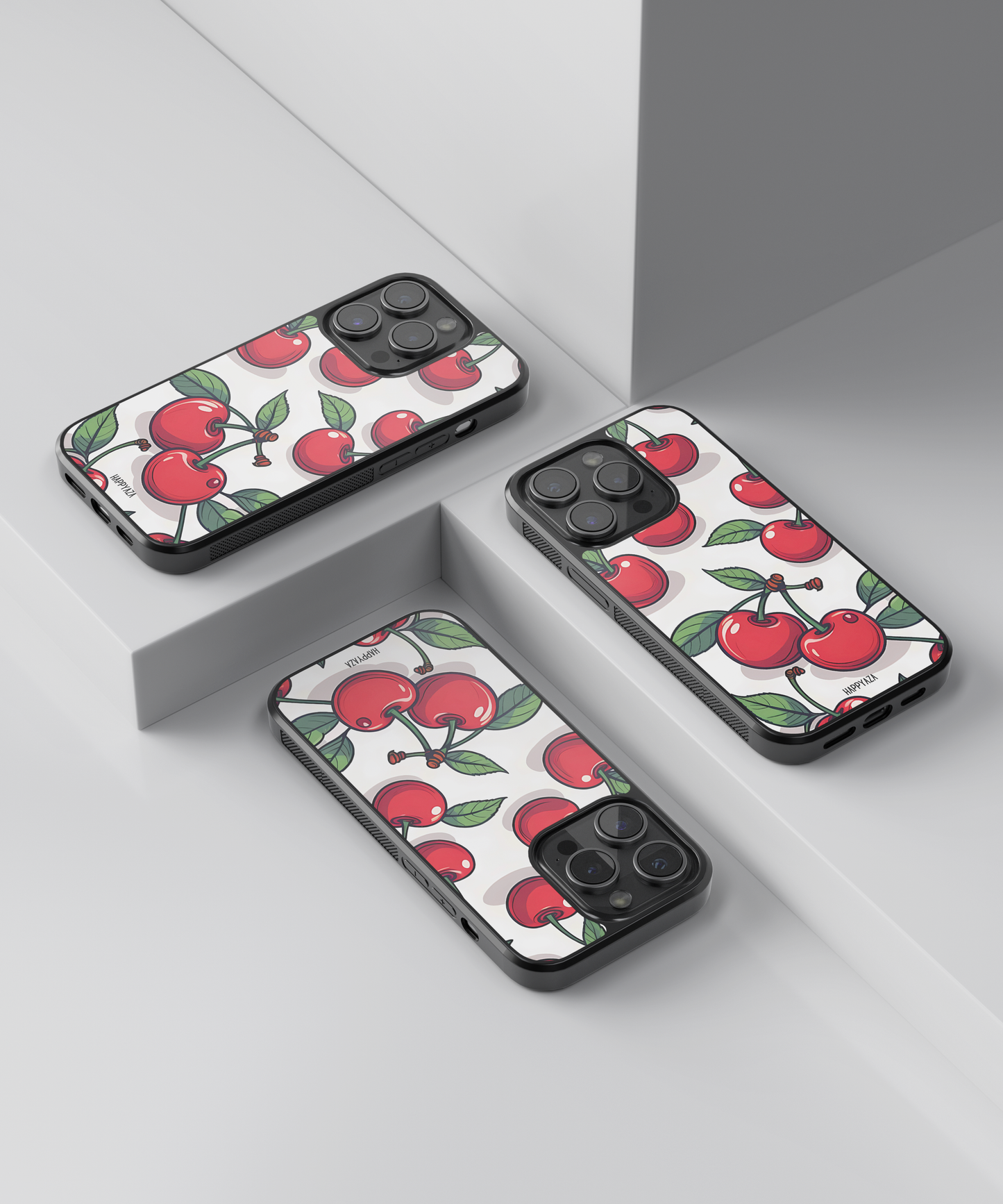A bunch of cherries Designer Phone Case