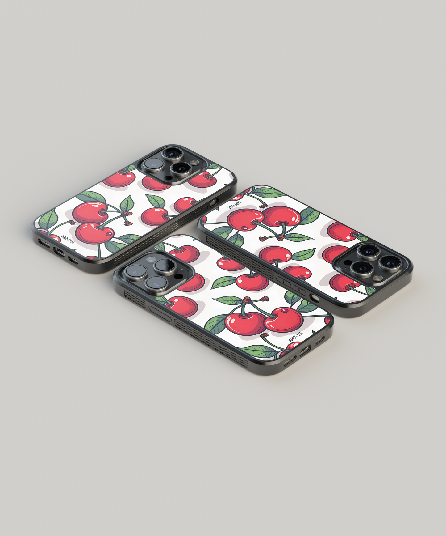 A bunch of cherries Designer Phone Case