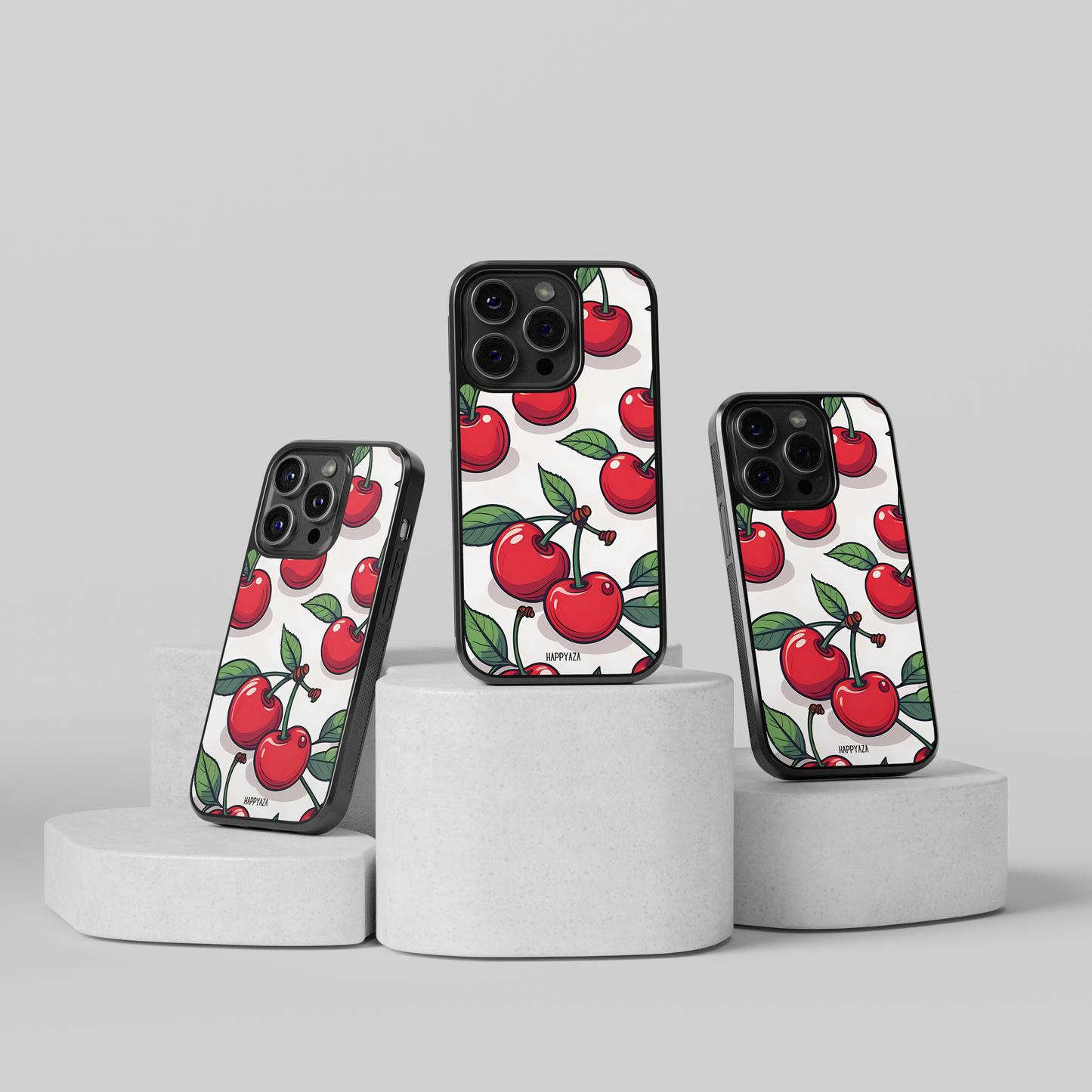 A bunch of cherries Designer Phone Case