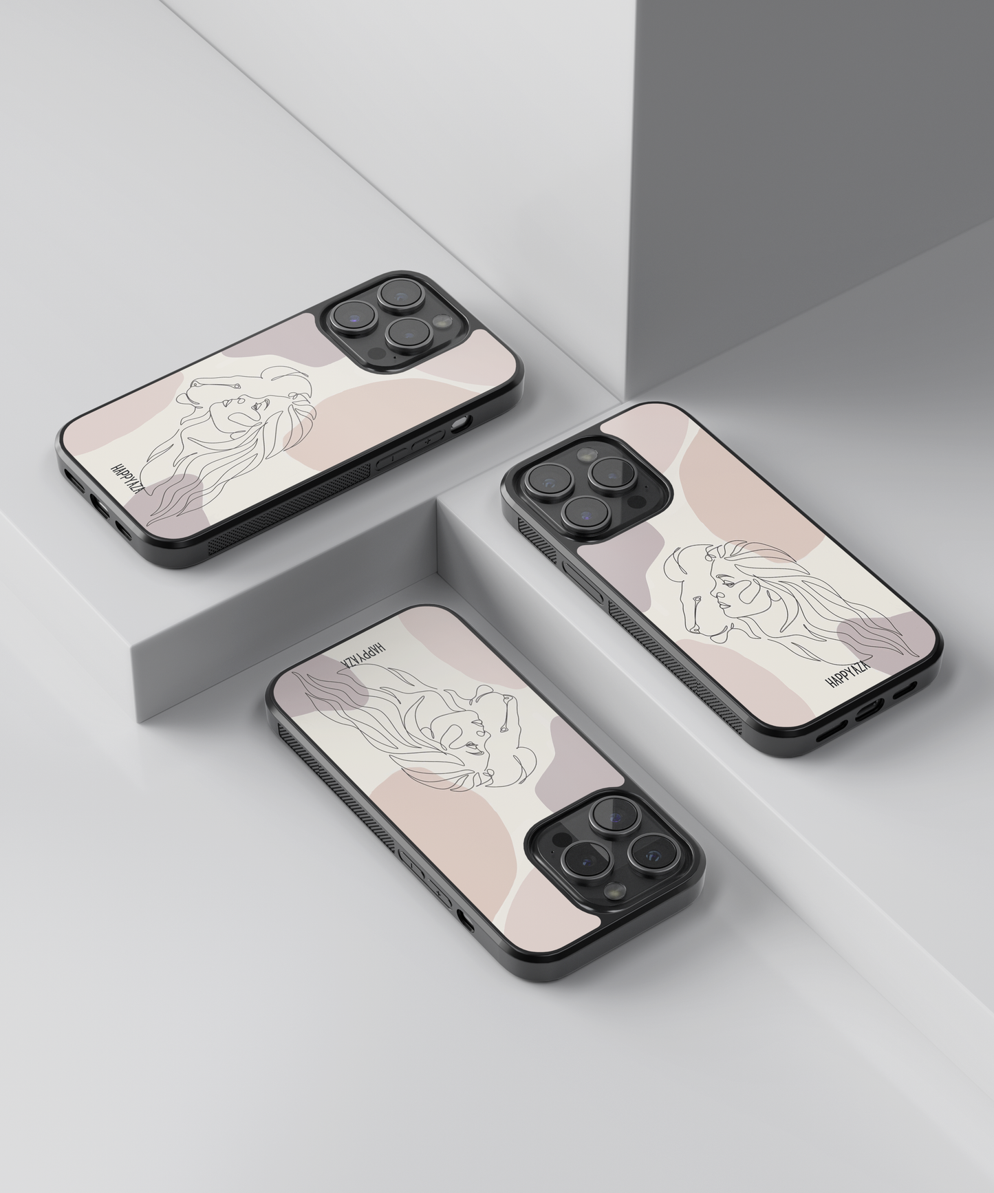 Abstract Girl Designer Phone Case