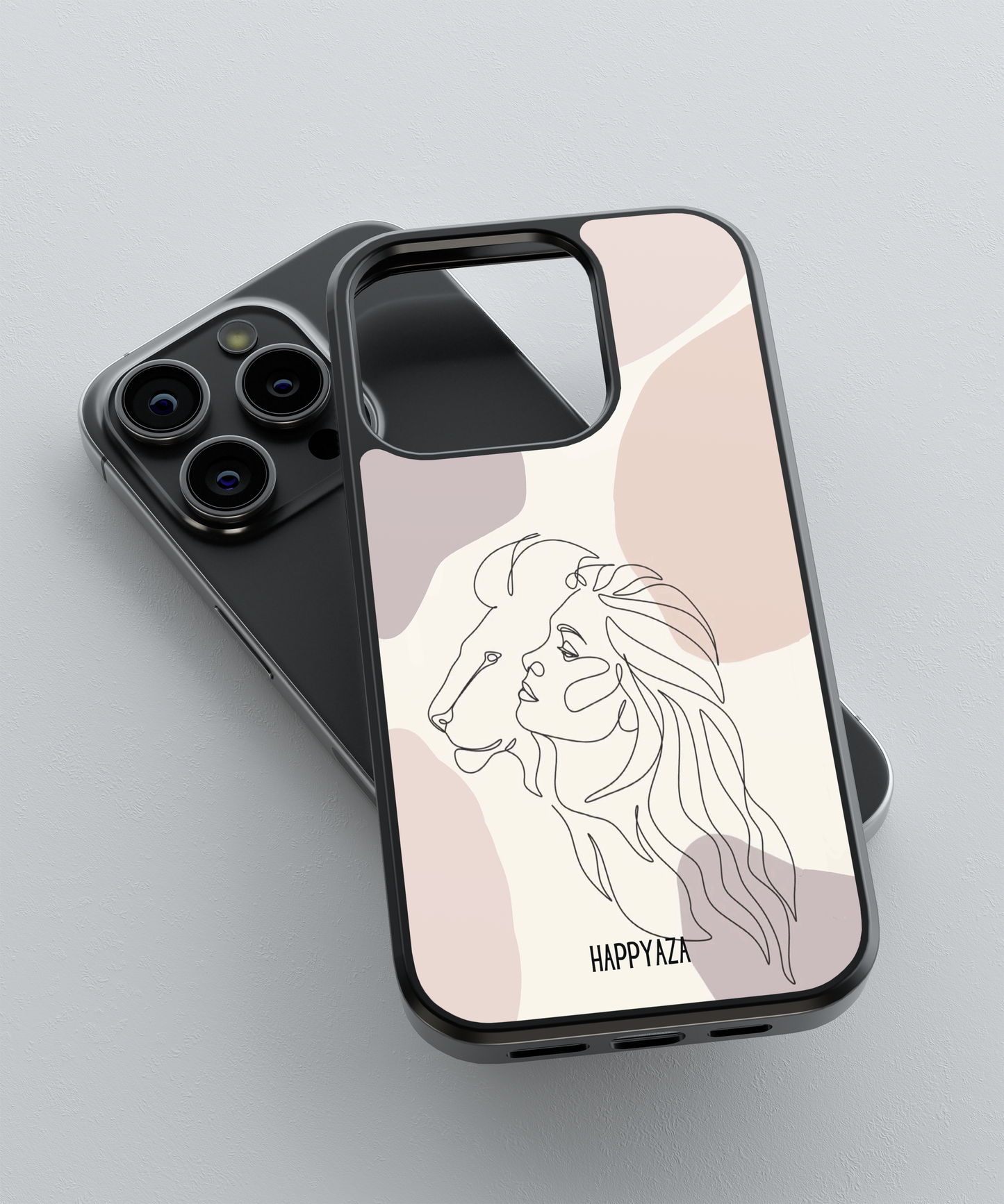 Abstract Girl Designer Phone Case
