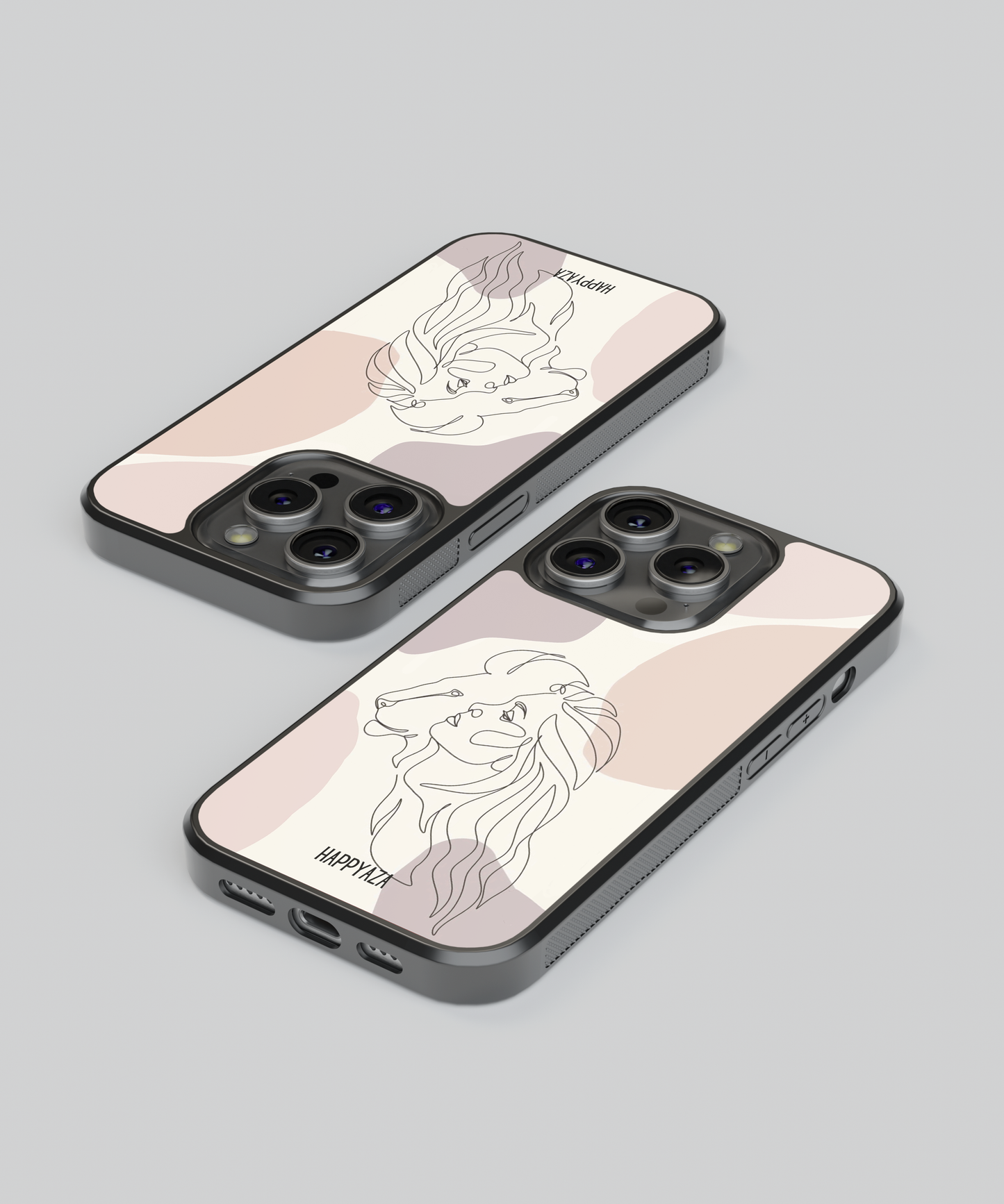 Abstract Girl Designer Phone Case