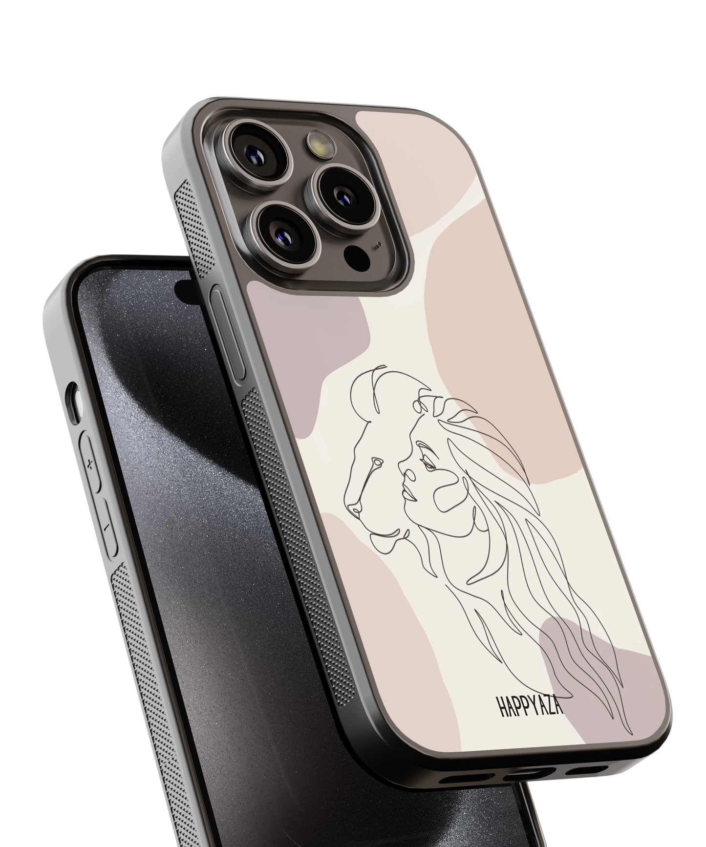 Abstract Girl Designer Phone Case