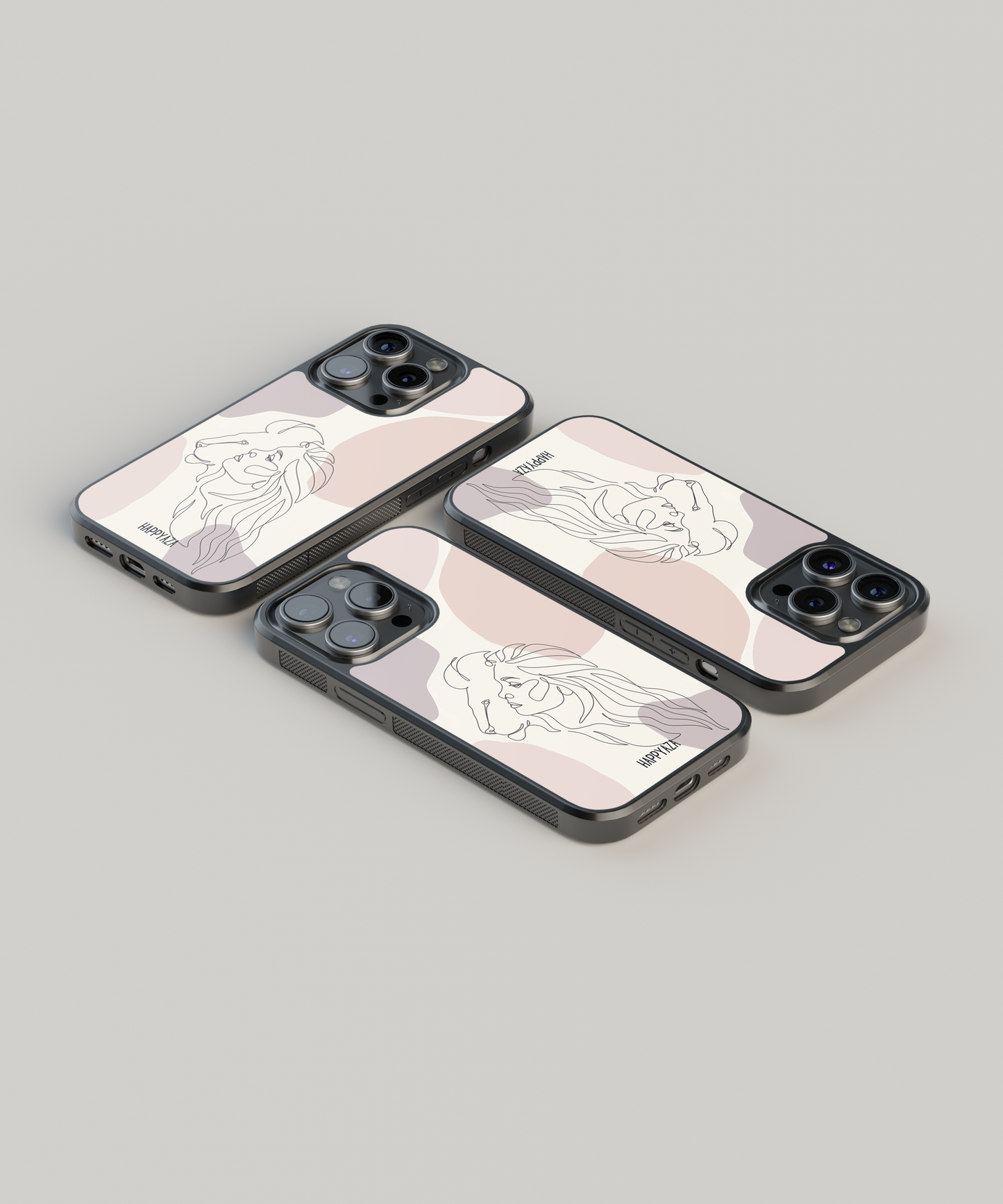Abstract Girl Designer Phone Case