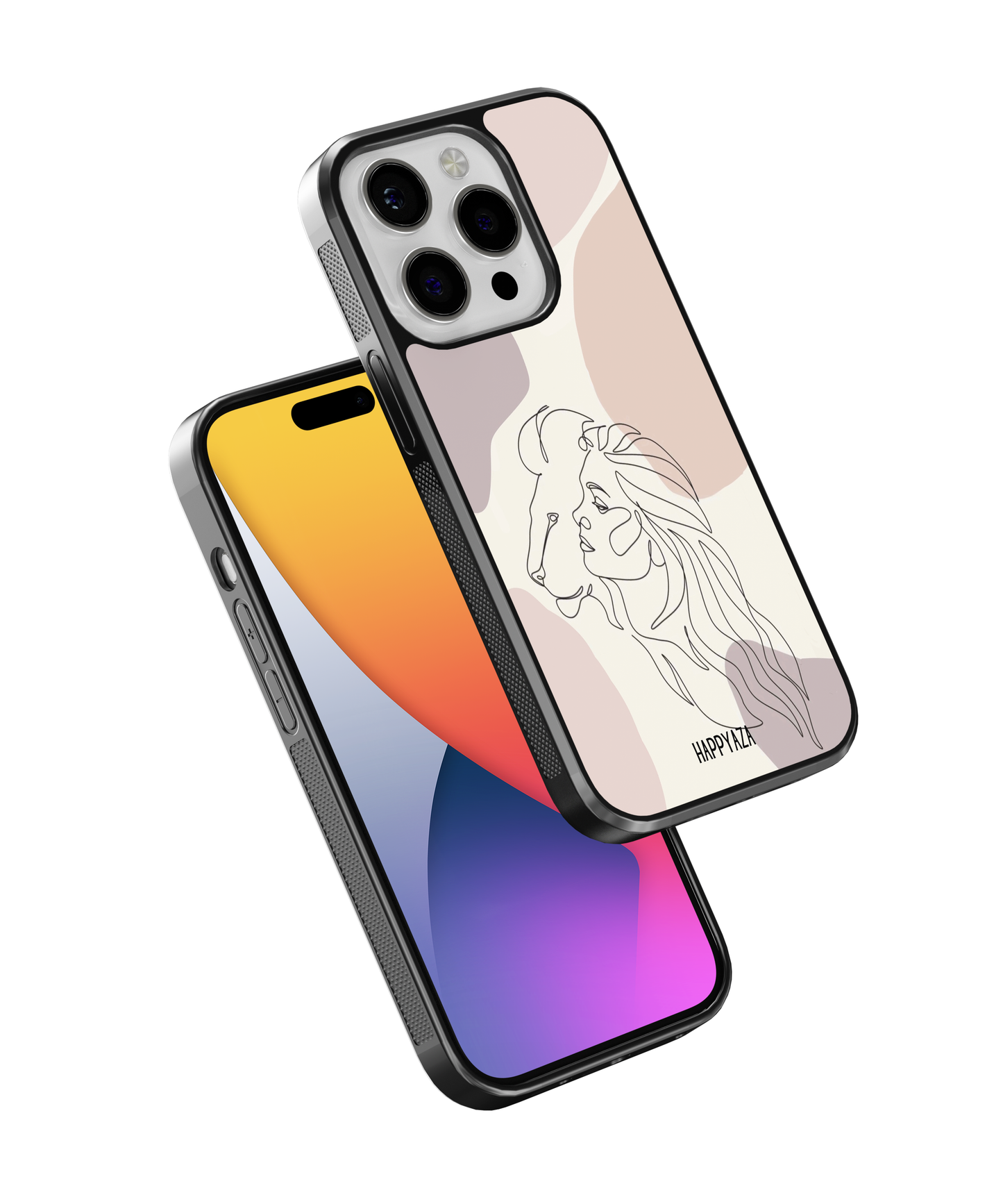 Abstract Girl Designer Phone Case