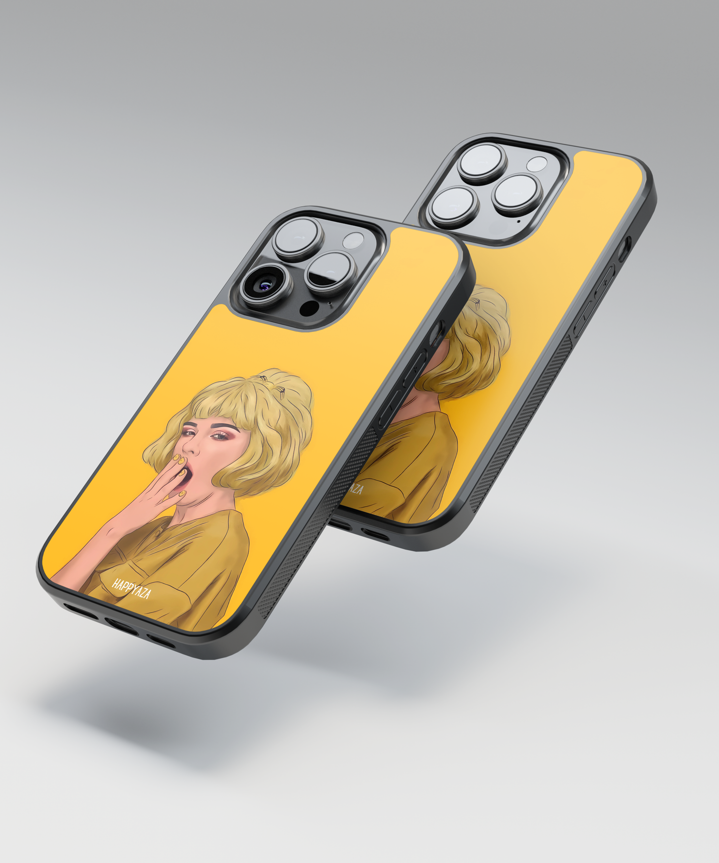 Anime Girl Designer Phone Case