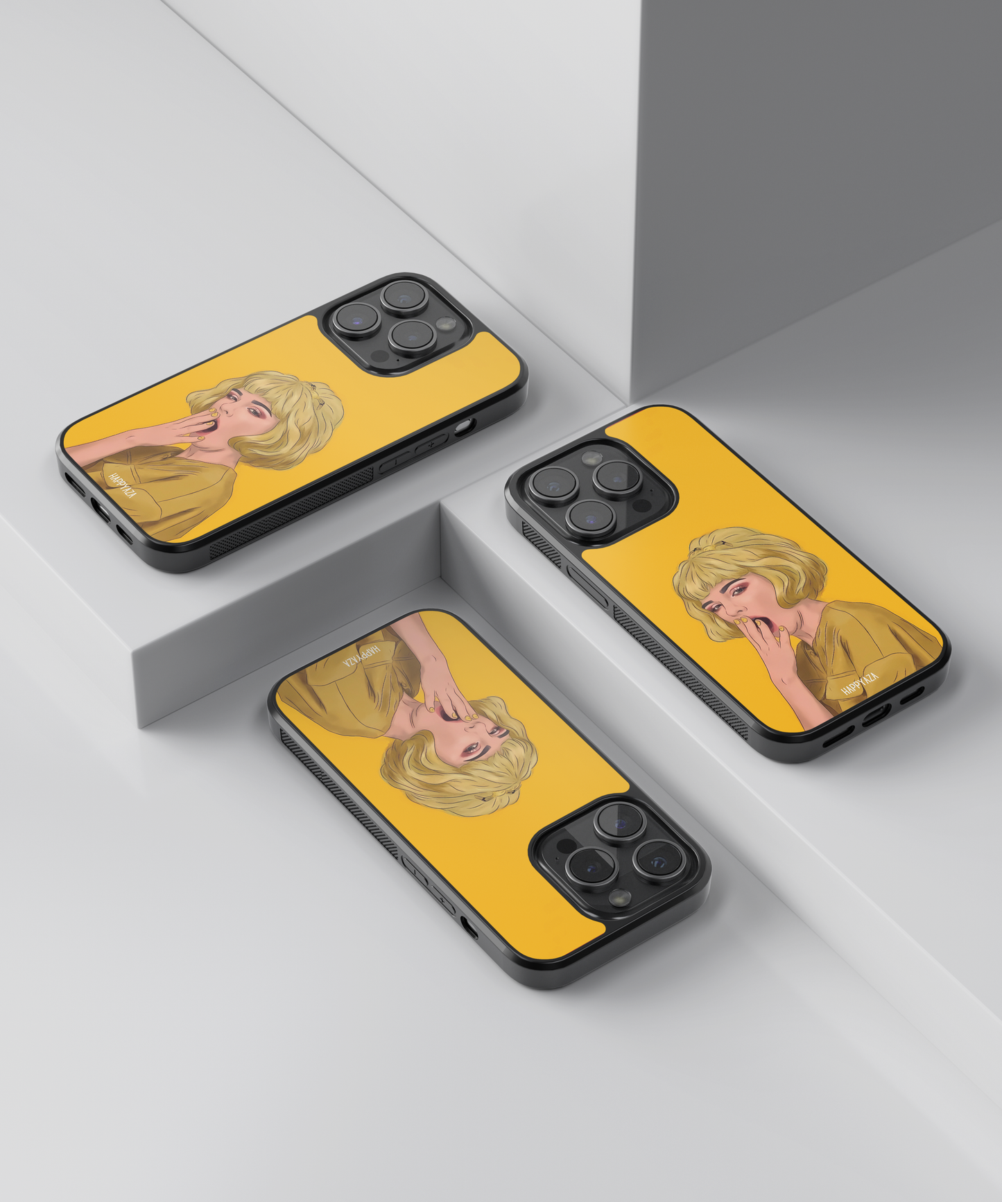 Anime Girl Designer Phone Case