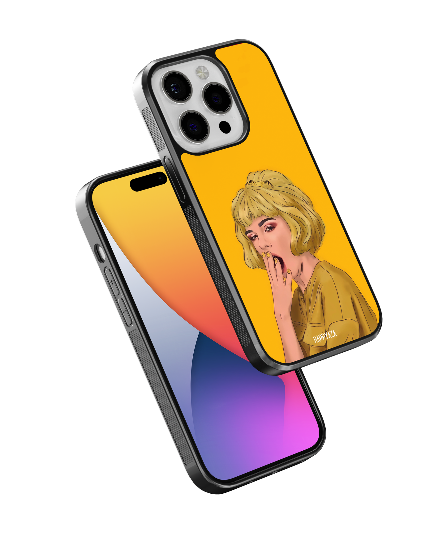 Anime Girl Designer Phone Case