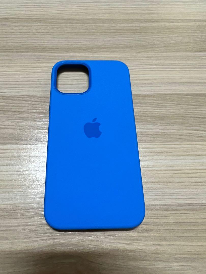 iPhone Original Liquid Silicone Phone Case (Blue)