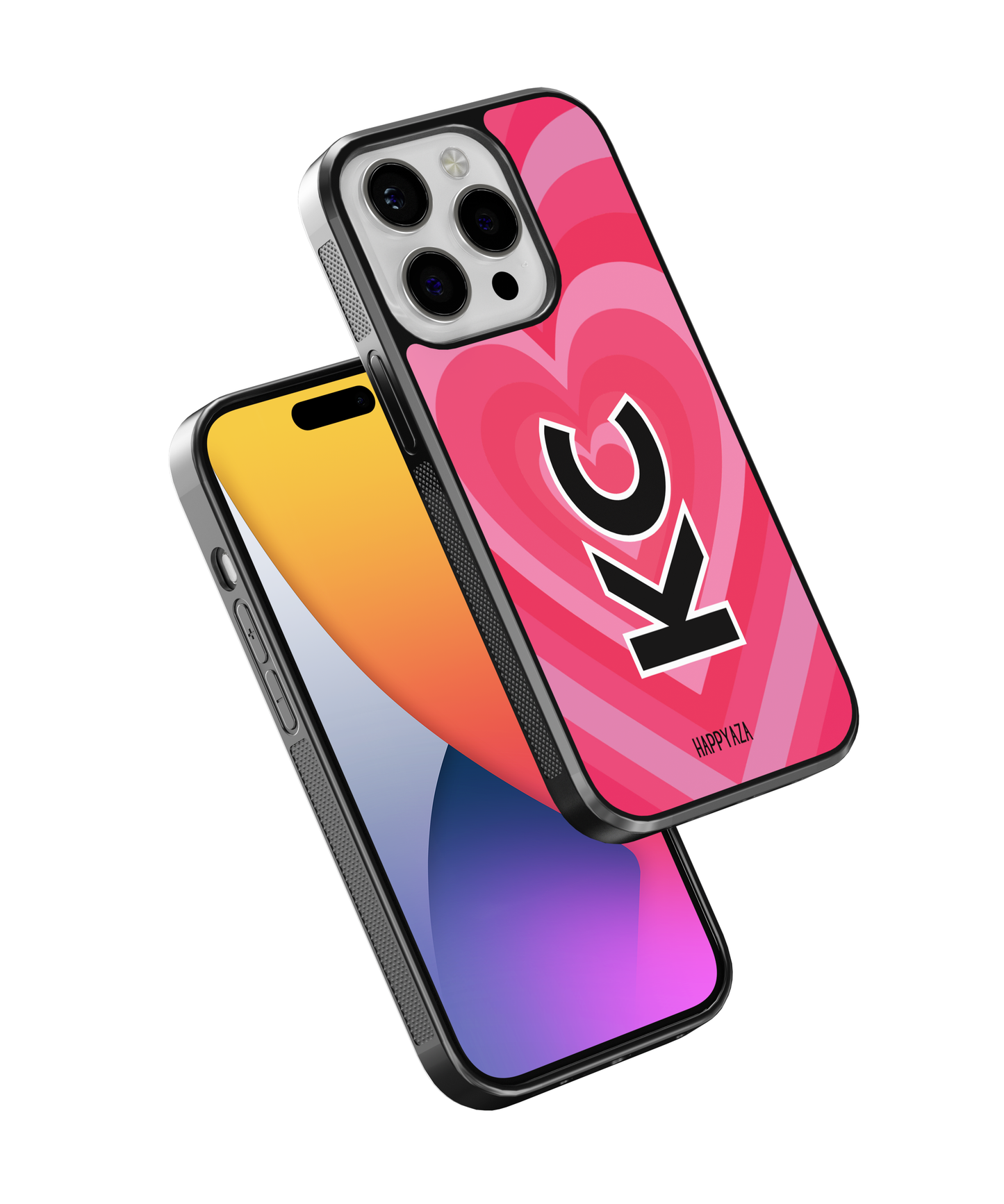 Personalised Name Letter Designer Phone Case