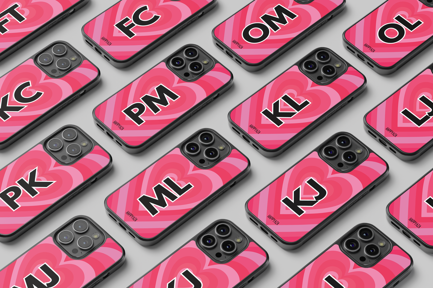 Personalised Name Letter Designer Phone Case
