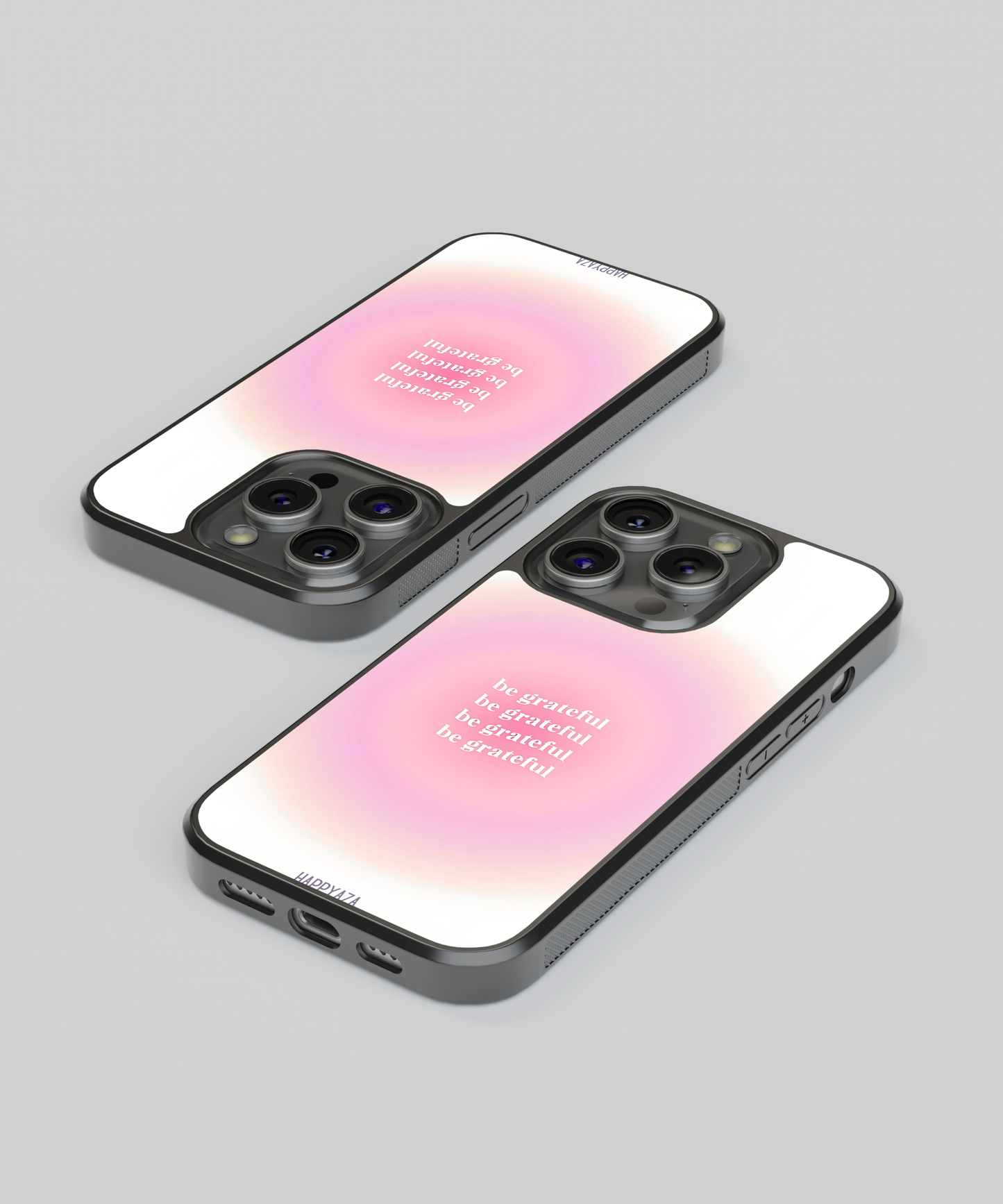 Be Grateful Designer Phone Case