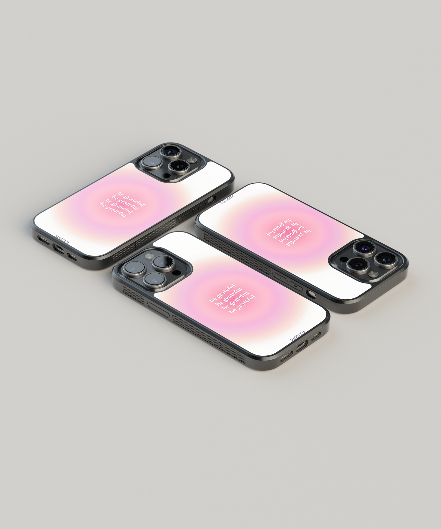 Be Grateful Designer Phone Case