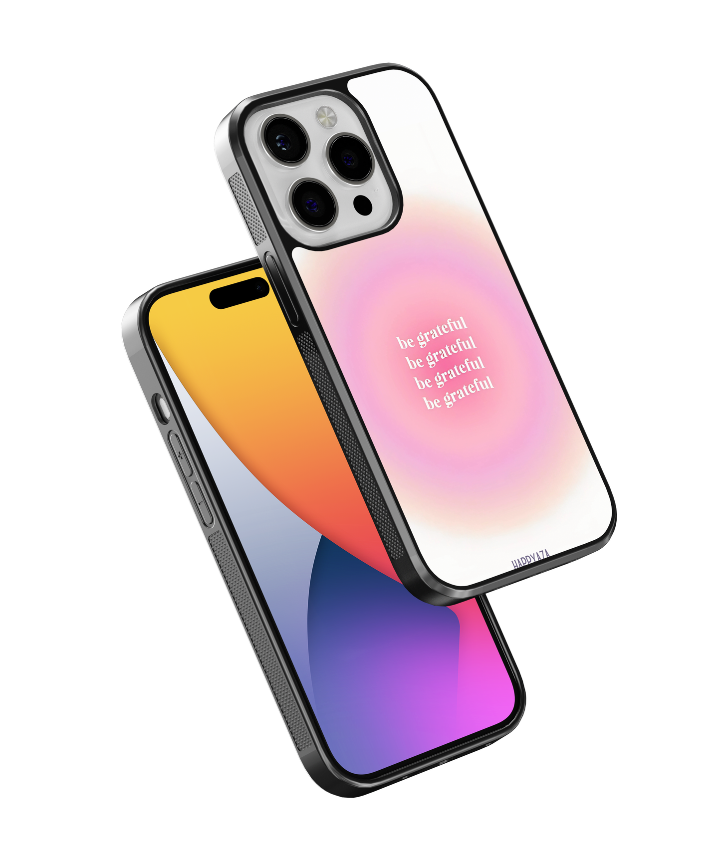 Be Grateful Designer Phone Case