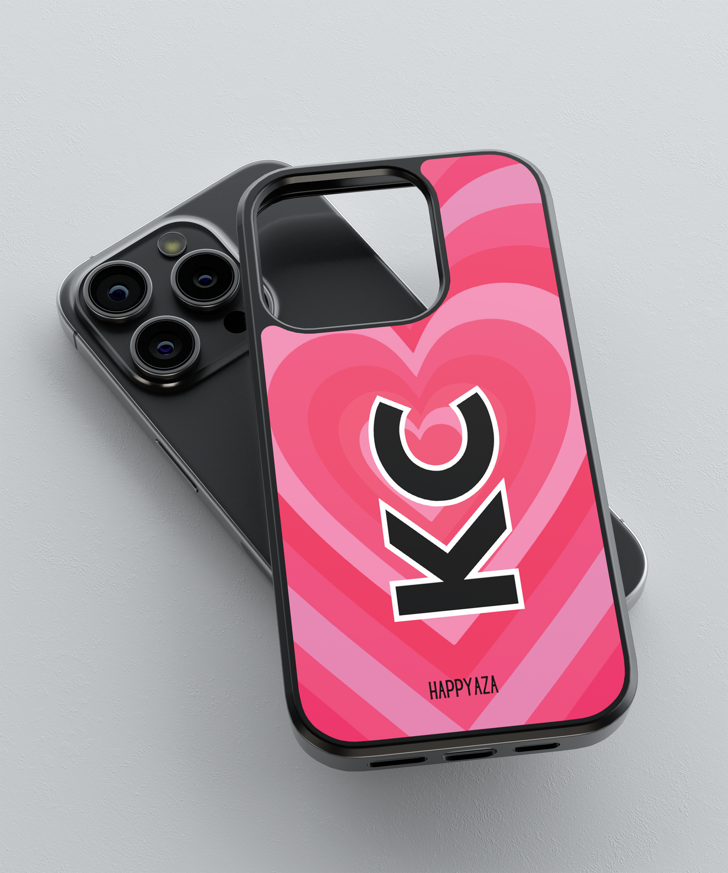 Personalised Name Letter Designer Phone Case