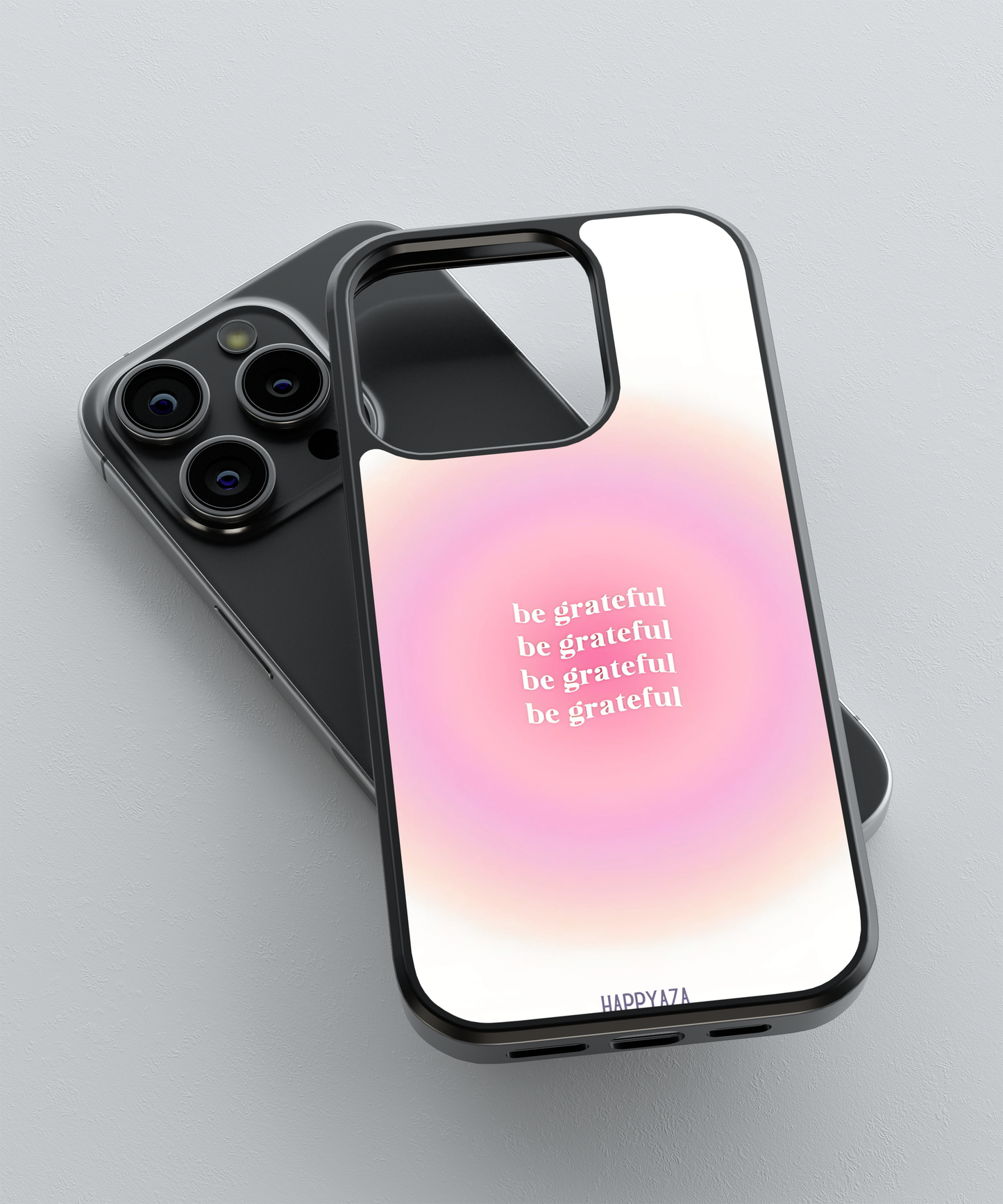 Be Grateful Designer Phone Case